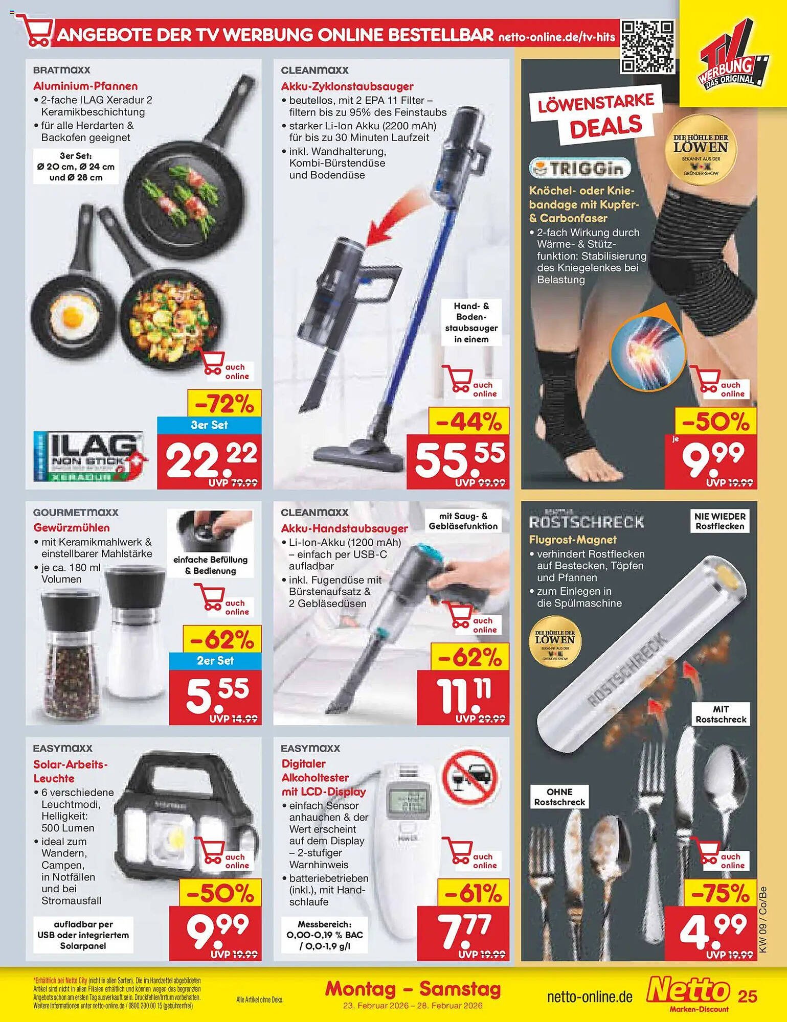 Netto Marken-Discount Prospekt (2026-02-23 - 2026-02-28)