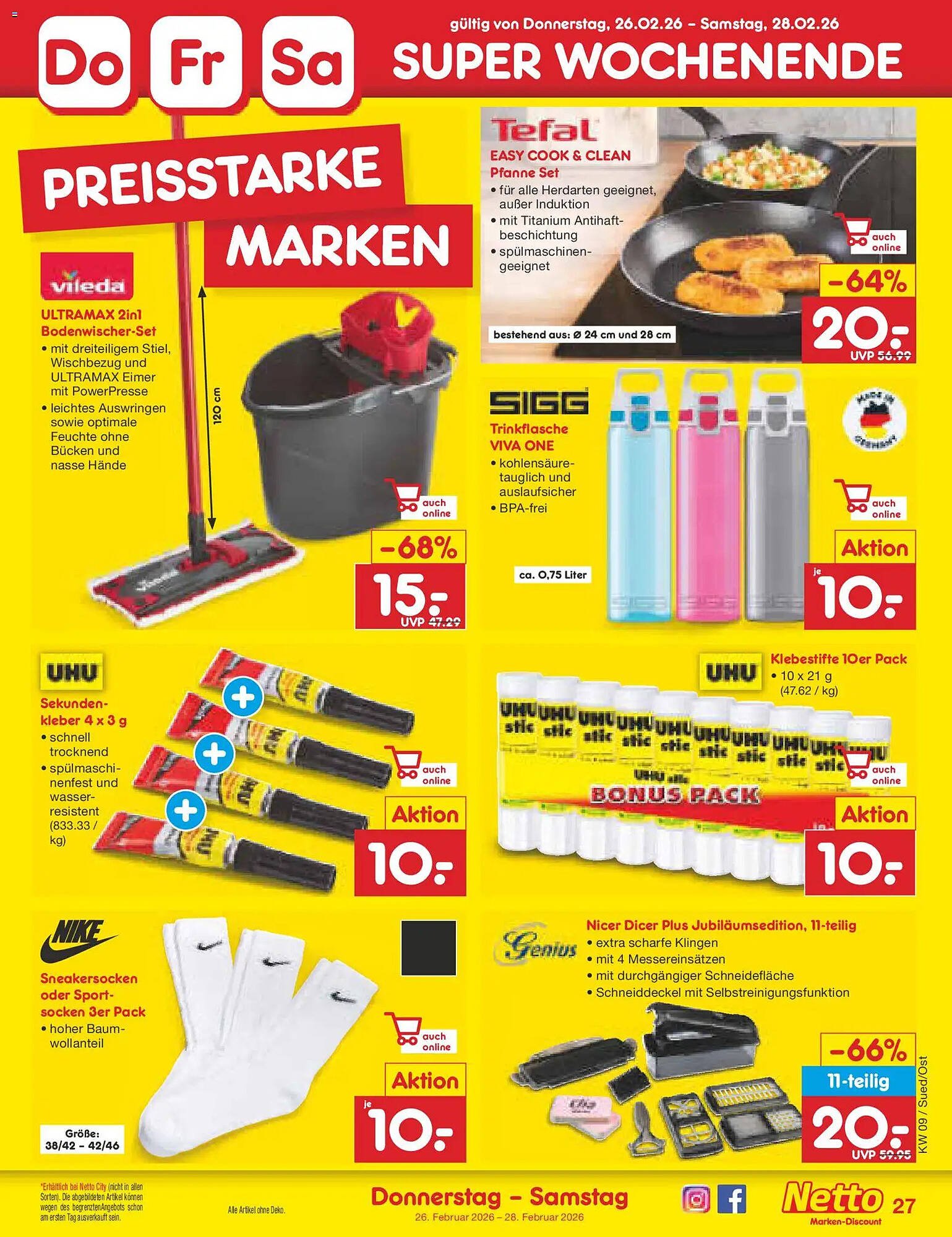Netto Marken-Discount Prospekt (2026-02-23 - 2026-02-28)