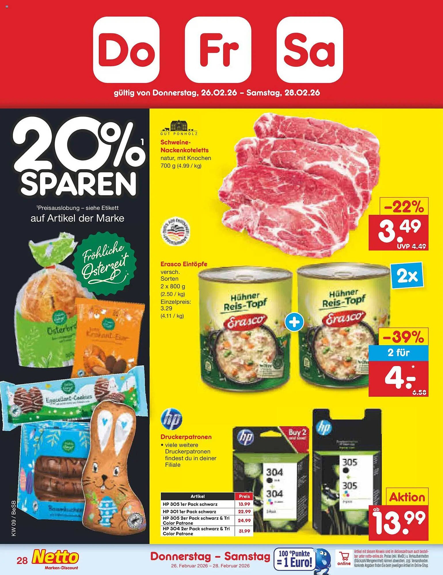 Netto Marken-Discount Prospekt (2026-02-23 - 2026-02-28)