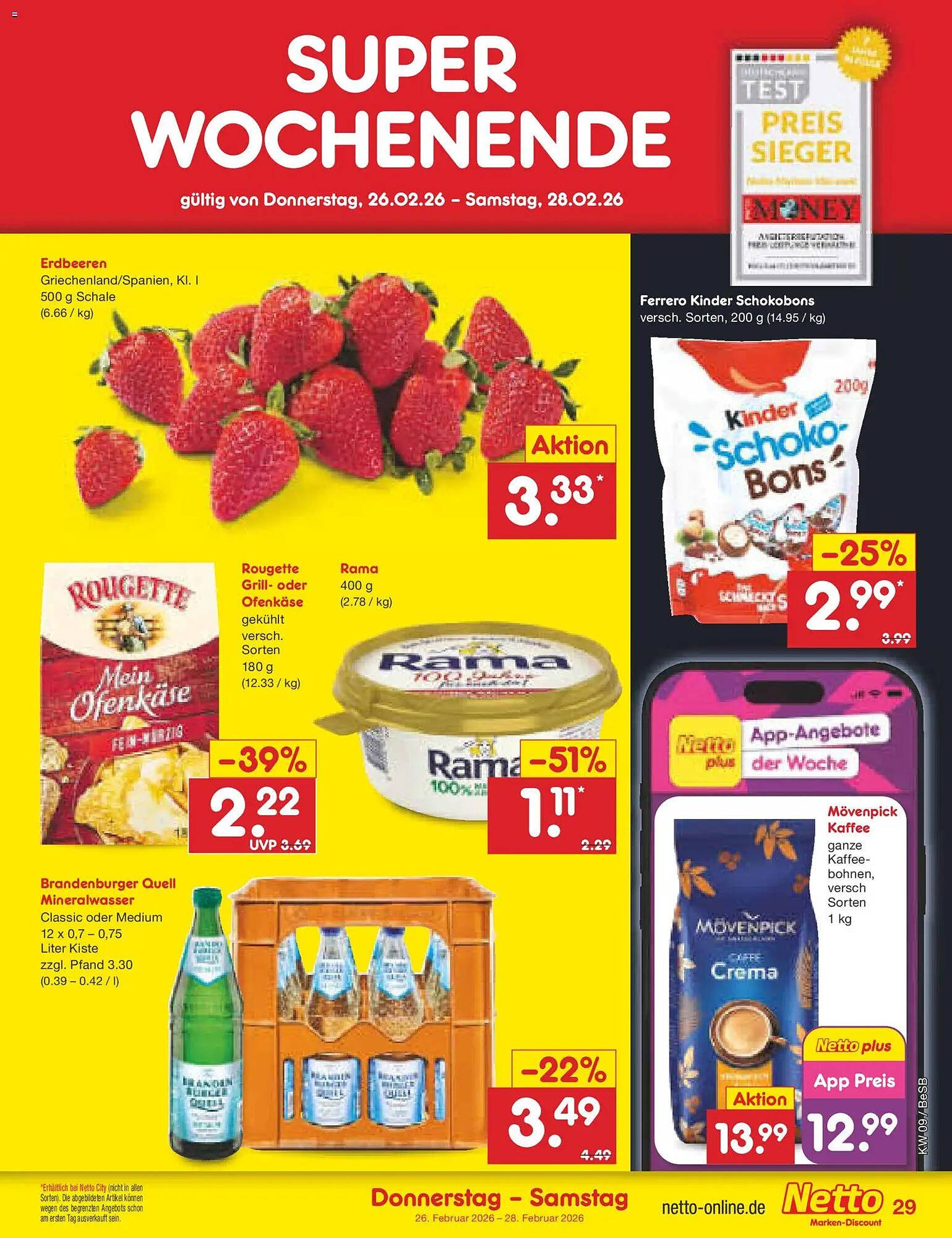 Netto Marken-Discount Prospekt (2026-02-23 - 2026-02-28)