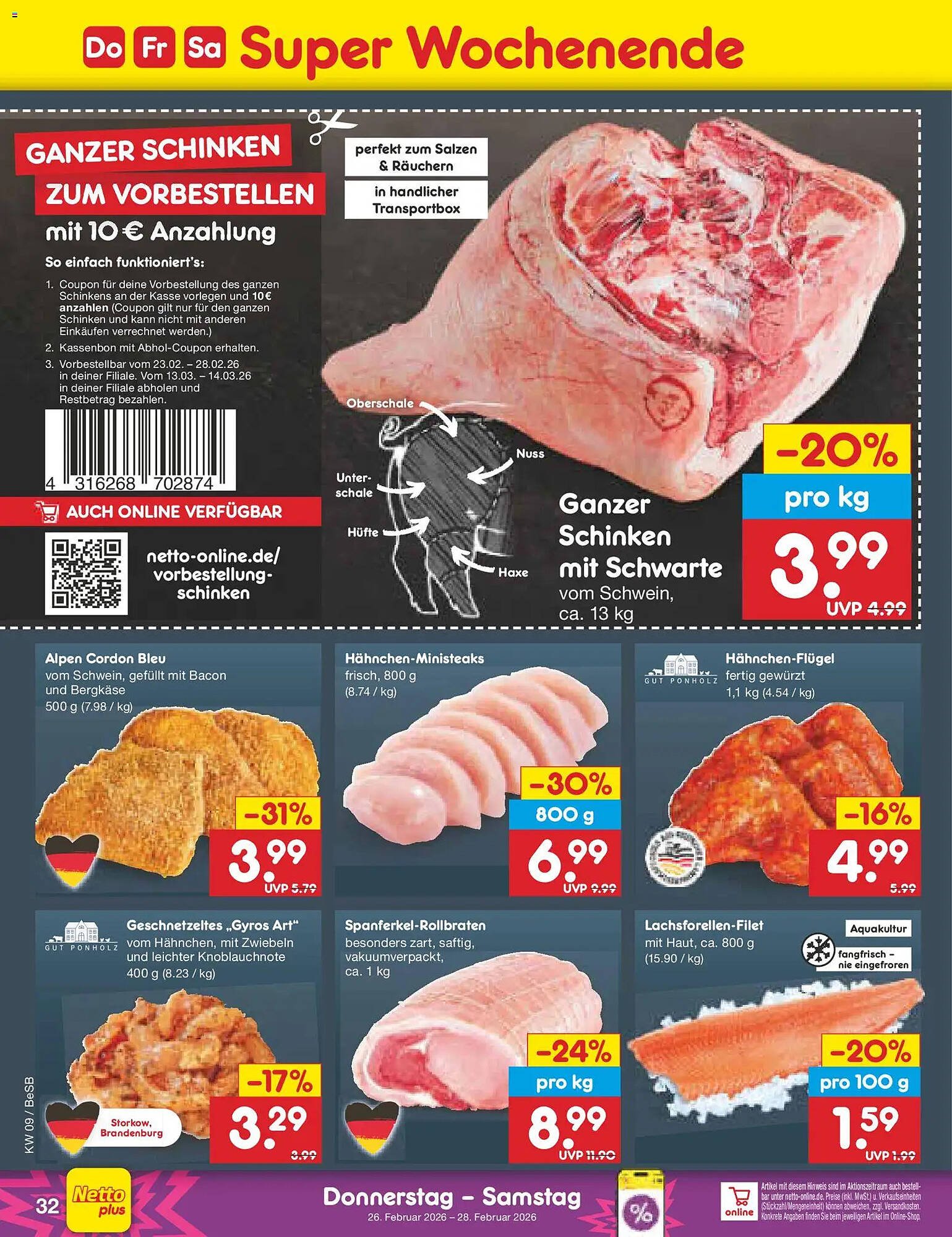 Netto Marken-Discount Prospekt (2026-02-23 - 2026-02-28)