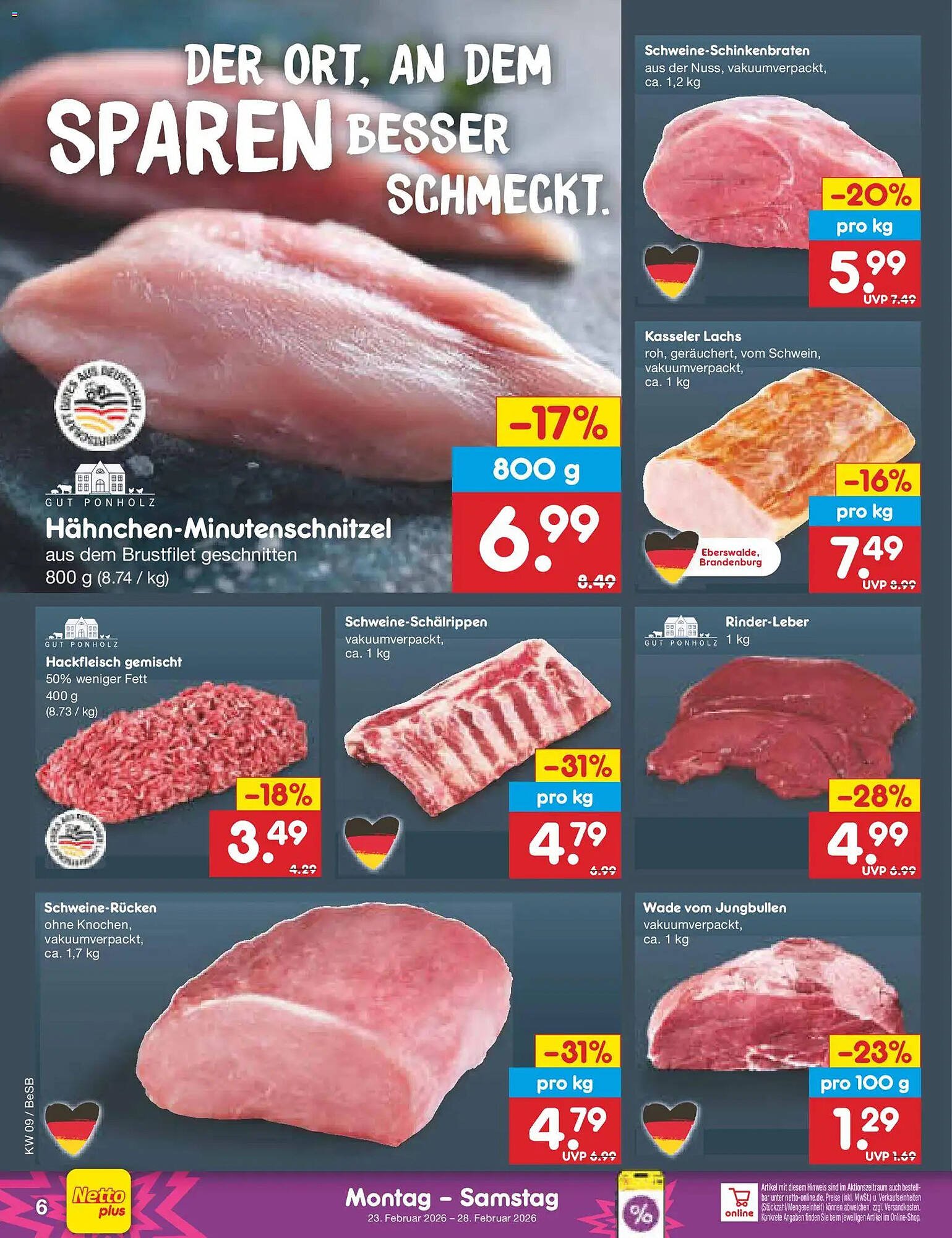 Netto Marken-Discount Prospekt (2026-02-23 - 2026-02-28)