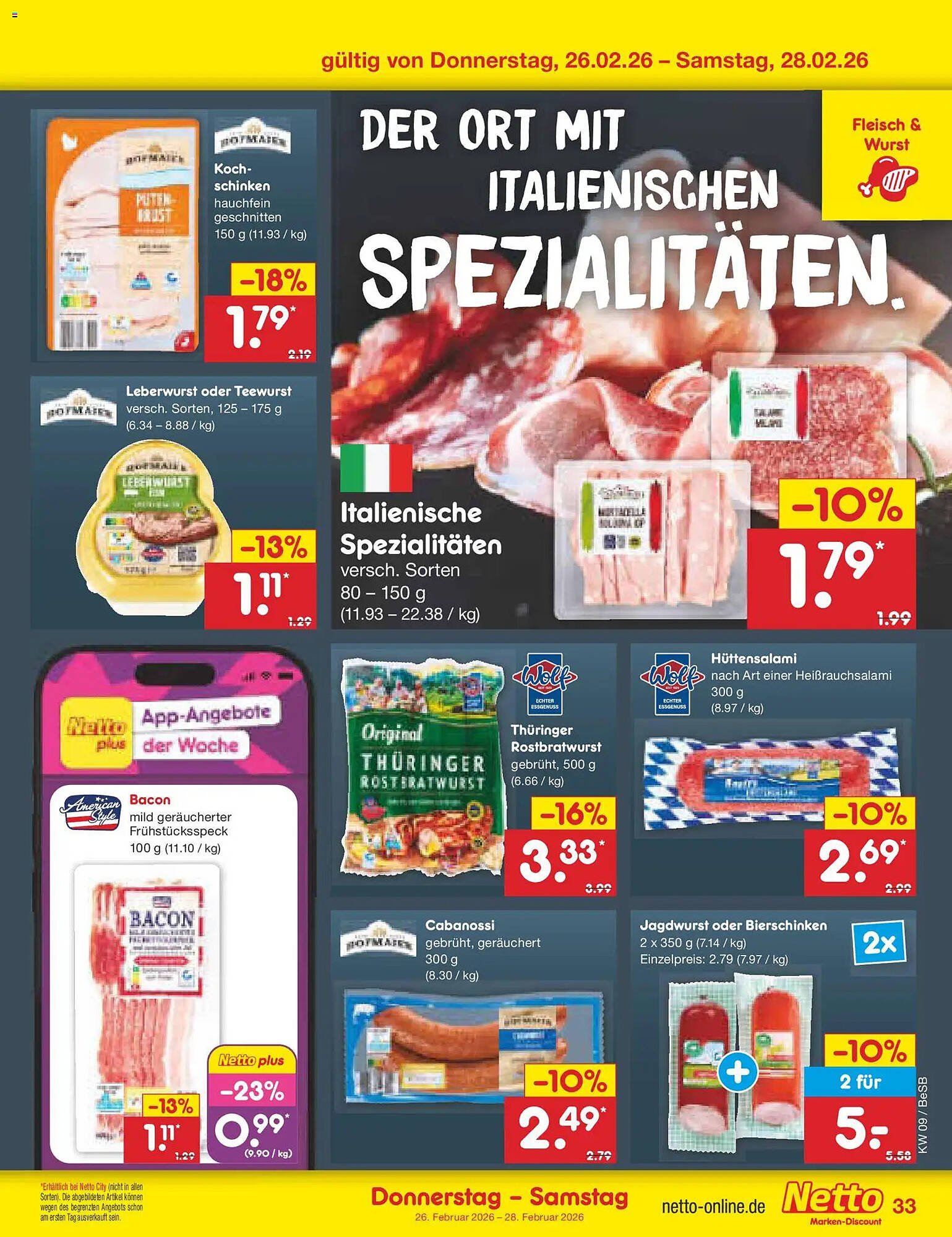 Netto Marken-Discount Prospekt (2026-02-23 - 2026-02-28)