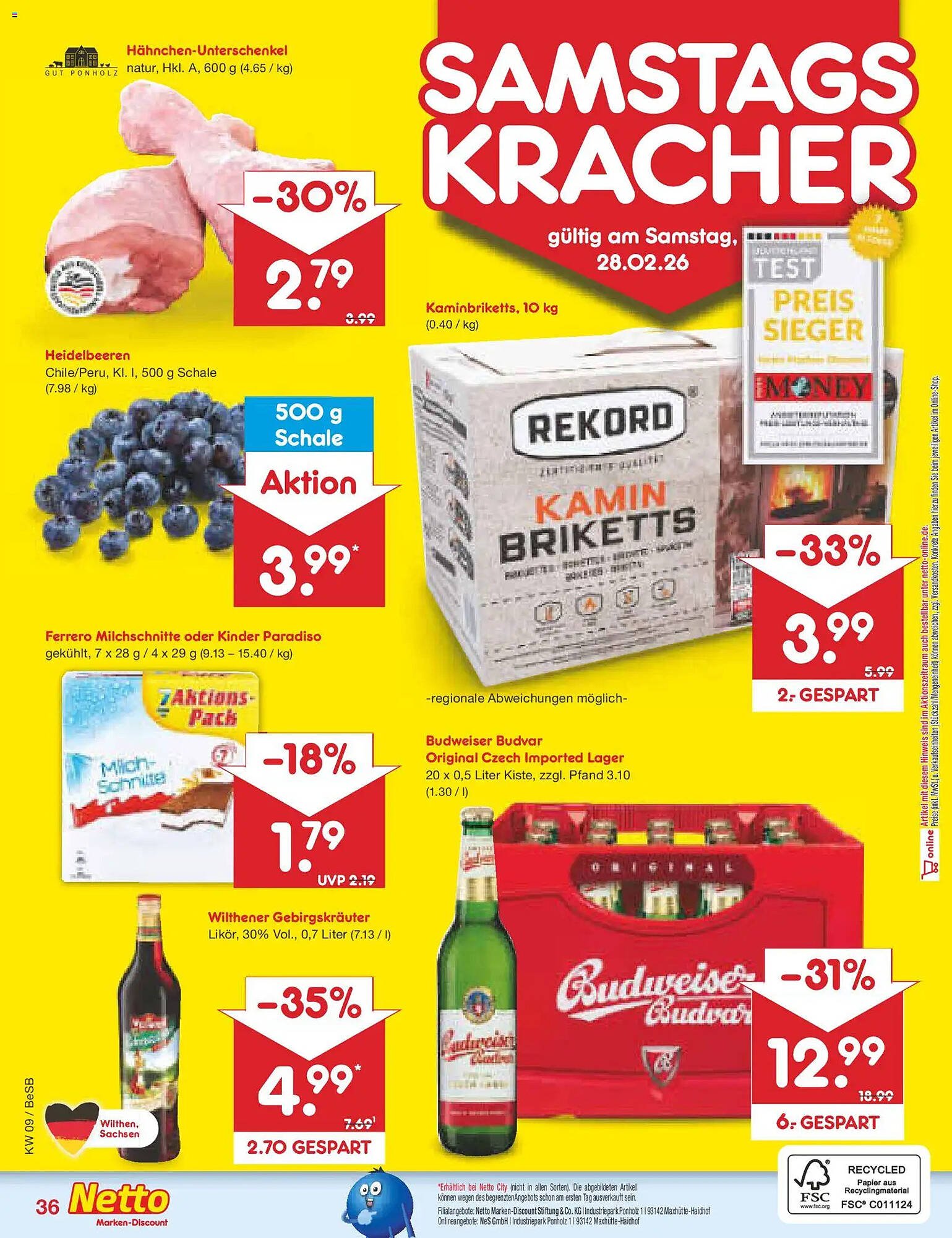 Netto Marken-Discount Prospekt (2026-02-23 - 2026-02-28)