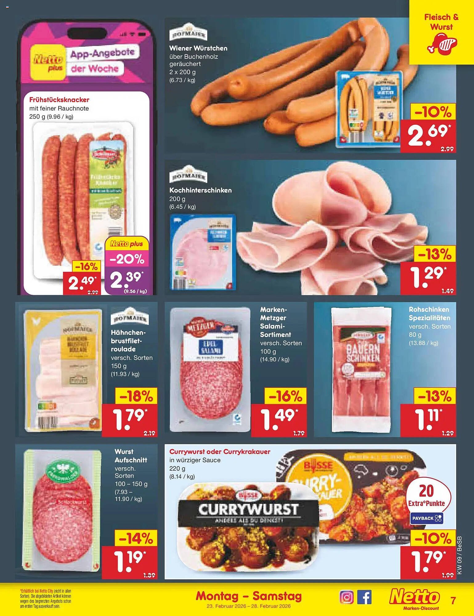 Netto Marken-Discount Prospekt (2026-02-23 - 2026-02-28)