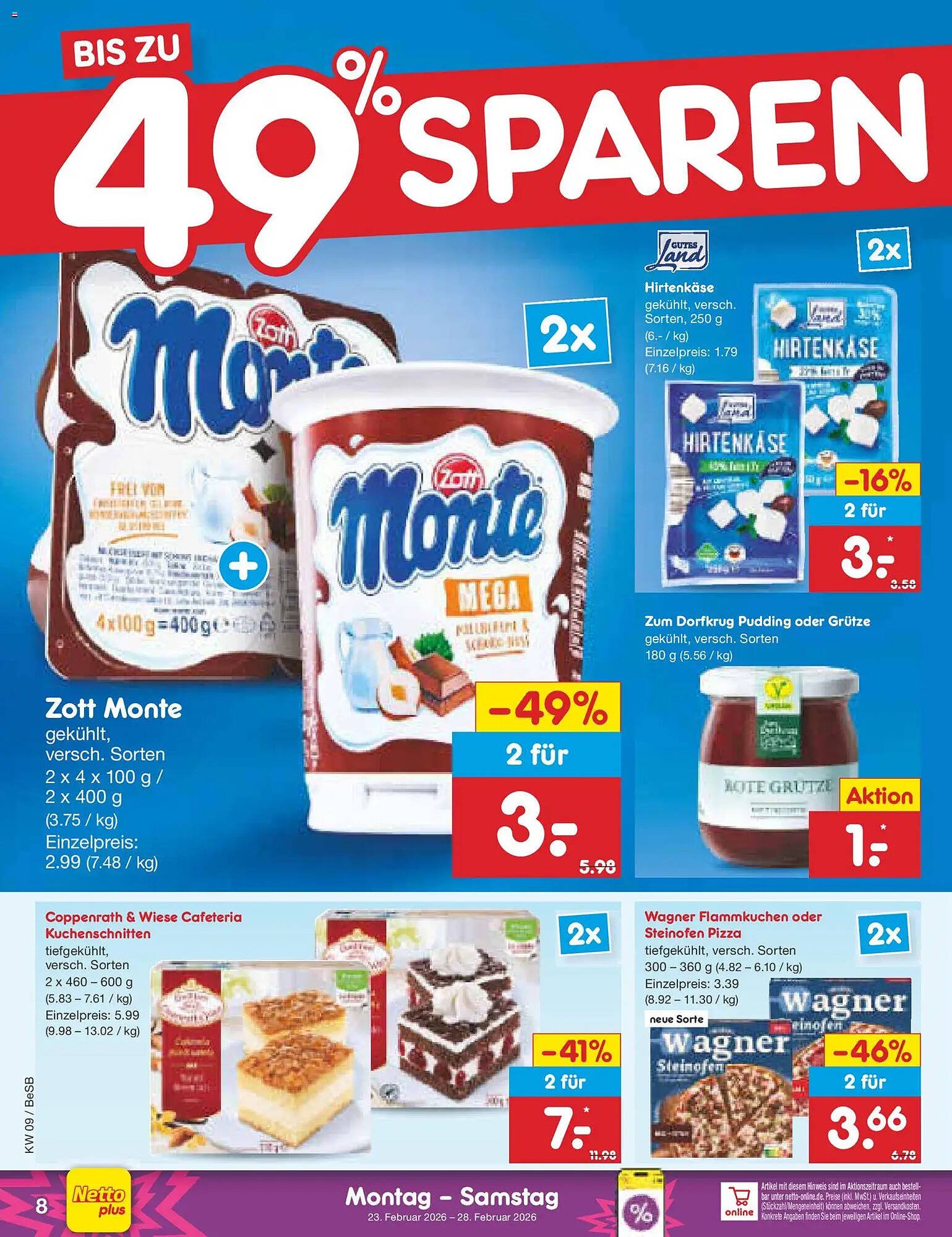 Netto Marken-Discount Prospekt (2026-02-23 - 2026-02-28)