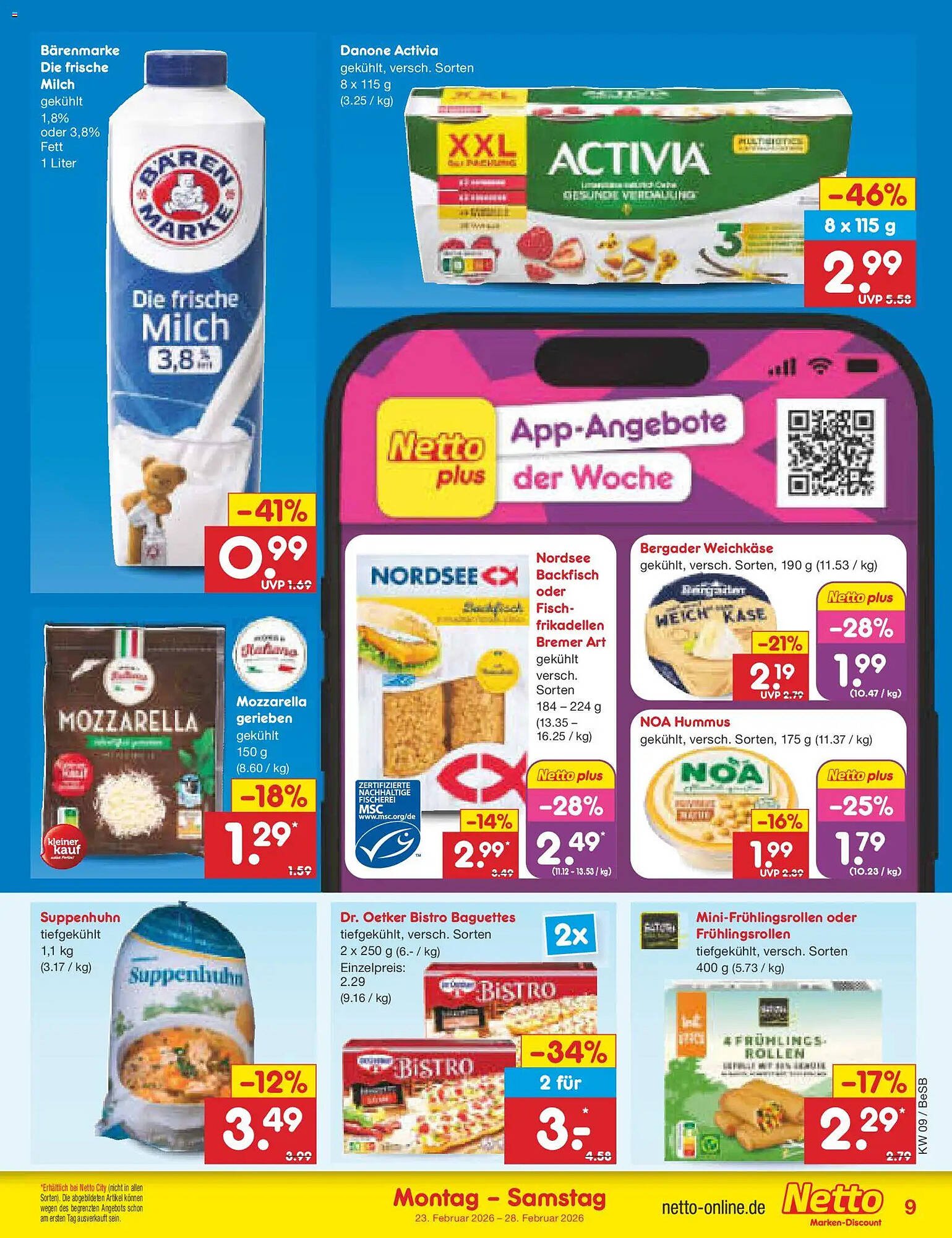 Netto Marken-Discount Prospekt (2026-02-23 - 2026-02-28)