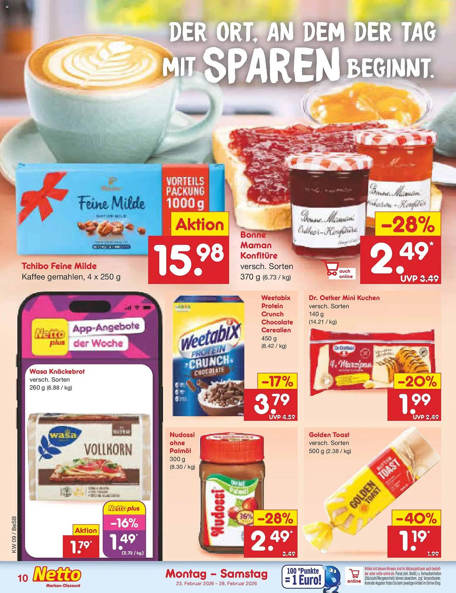 Netto Marken-Discount Prospekt (2026-02-23 - 2026-02-28)