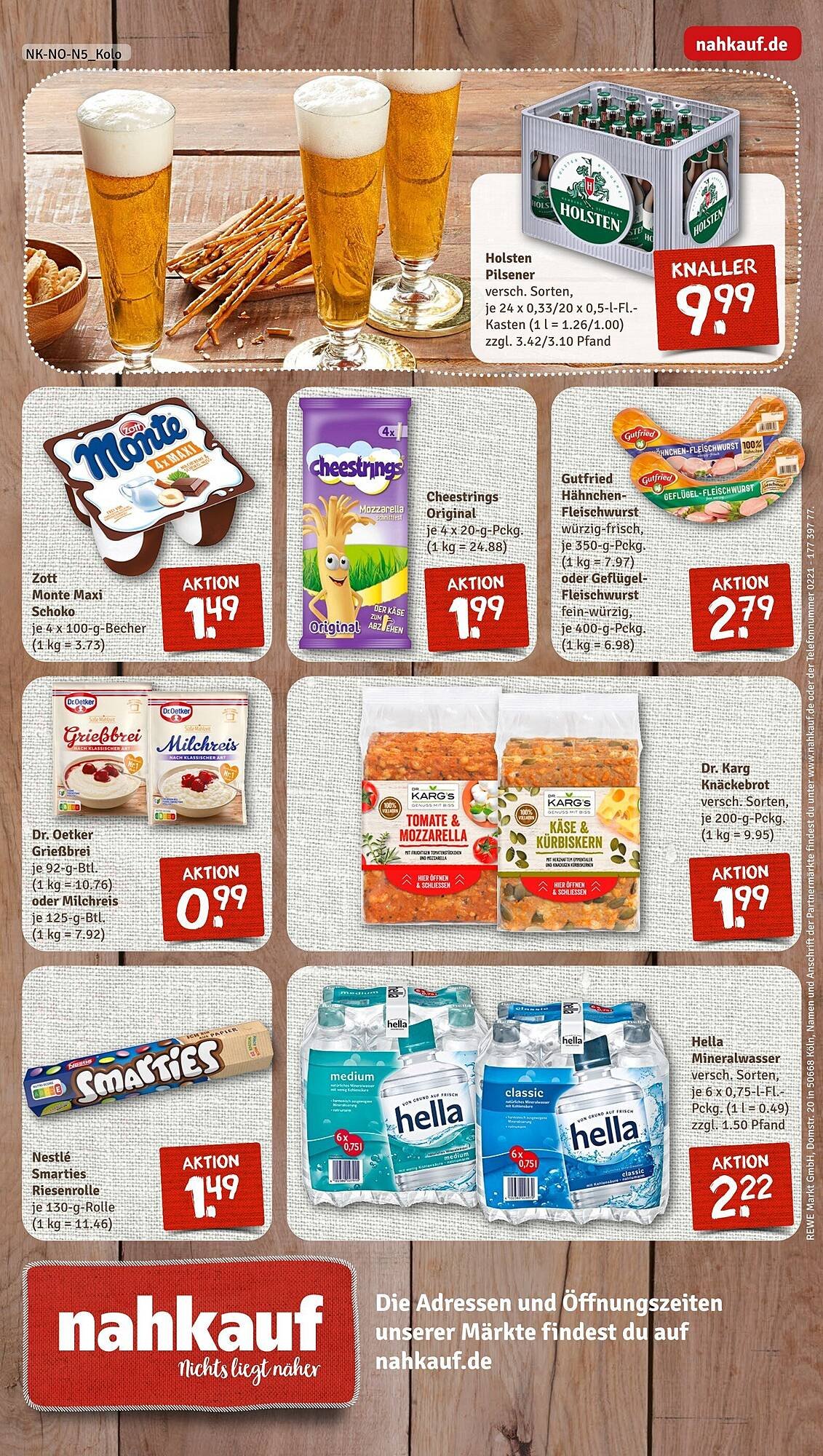 Nahkauf Prospekt (2025-11-03 - 2025-11-08) | 12