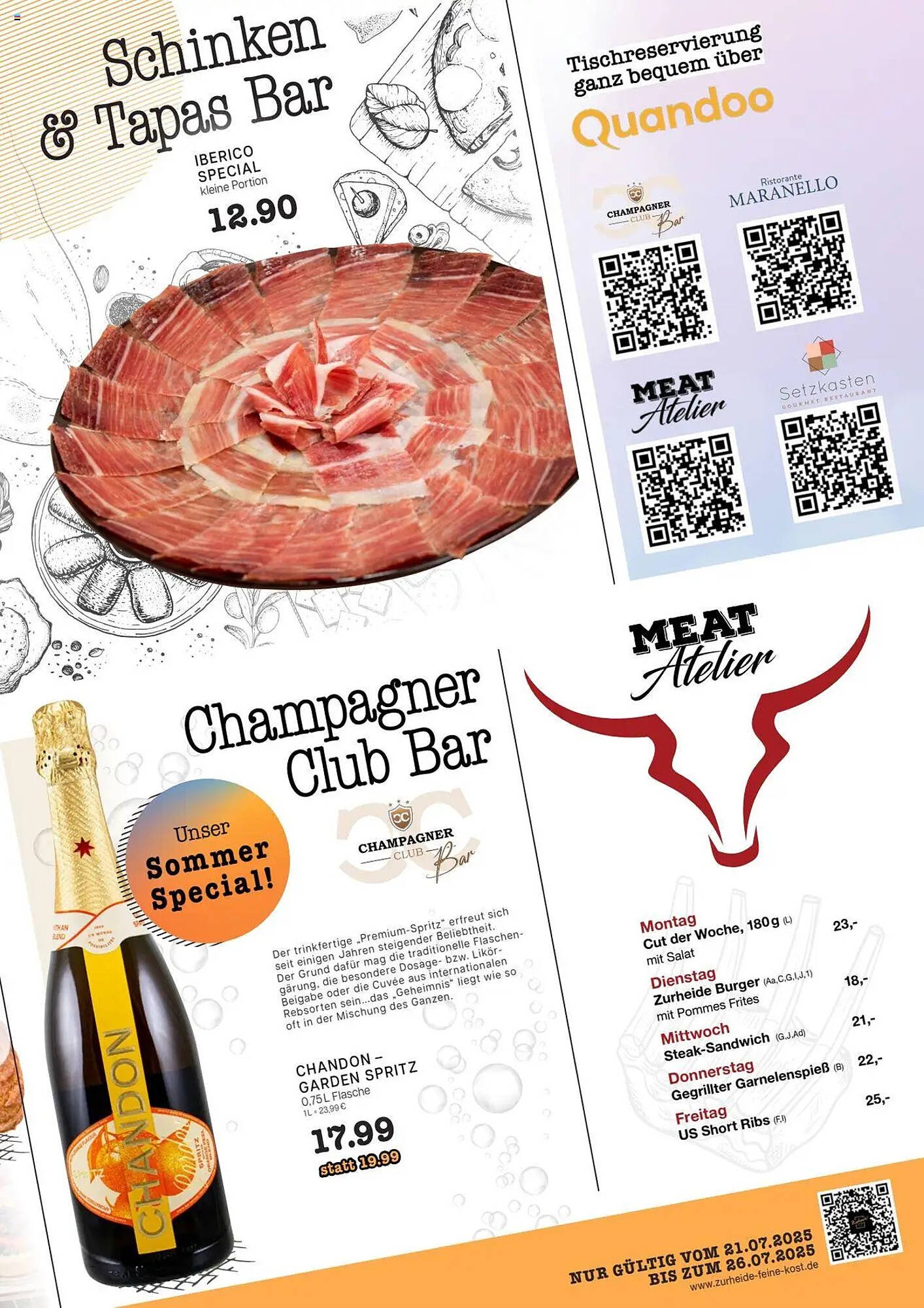 Edeka Zurheide Prospekt (2025-07-21 - 2025-07-26) | 7