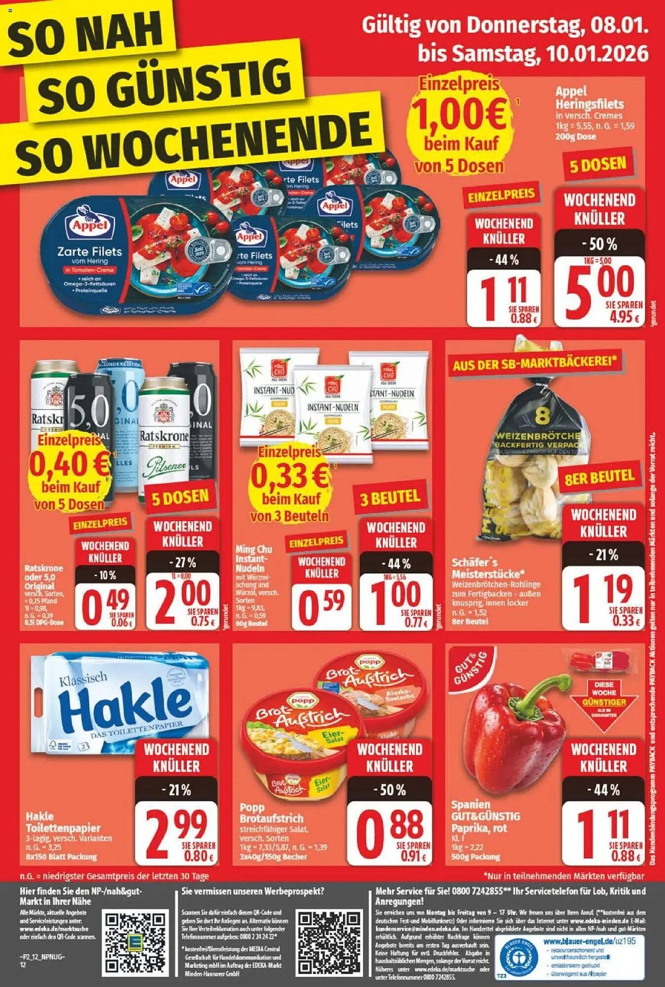 NP Discount Prospekt (2026-01-04 - 2026-01-10)