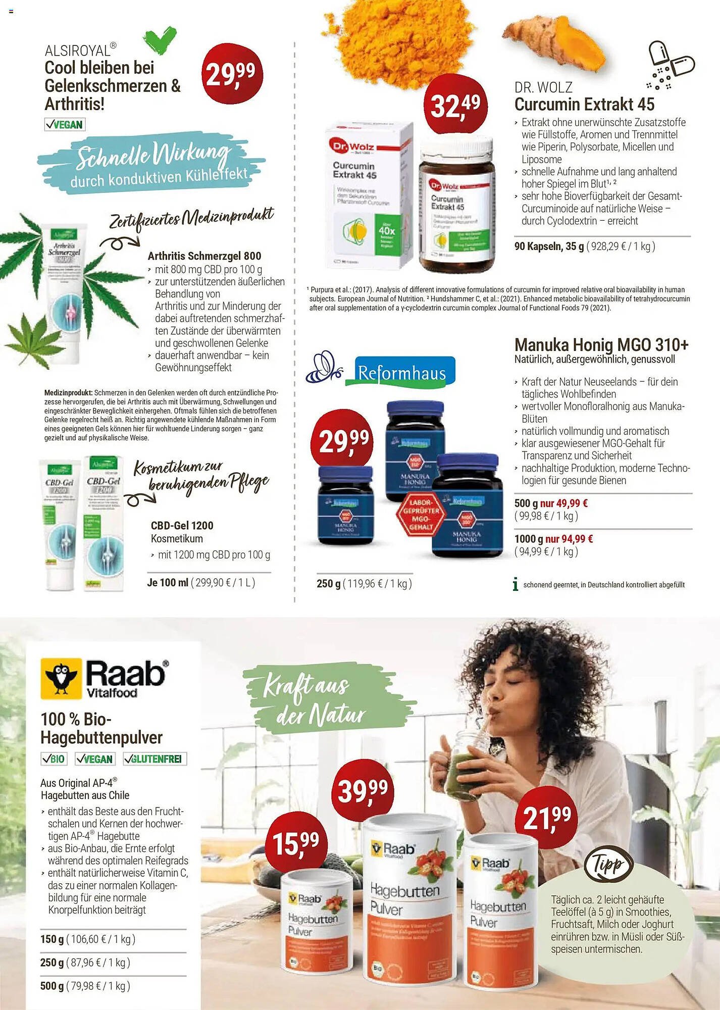 Reformhaus Bacher Prospekt