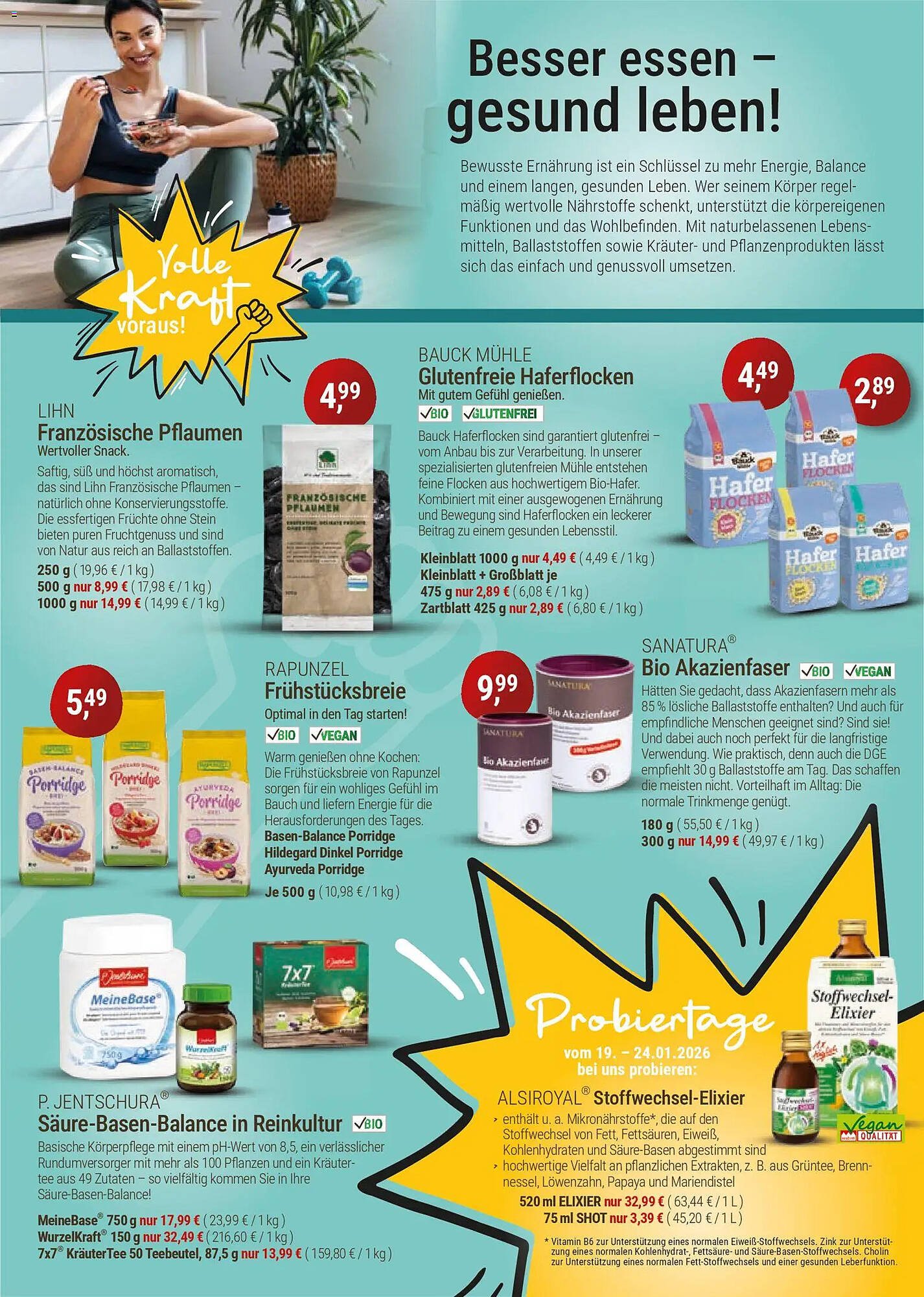 Reformhaus Bacher Prospekt