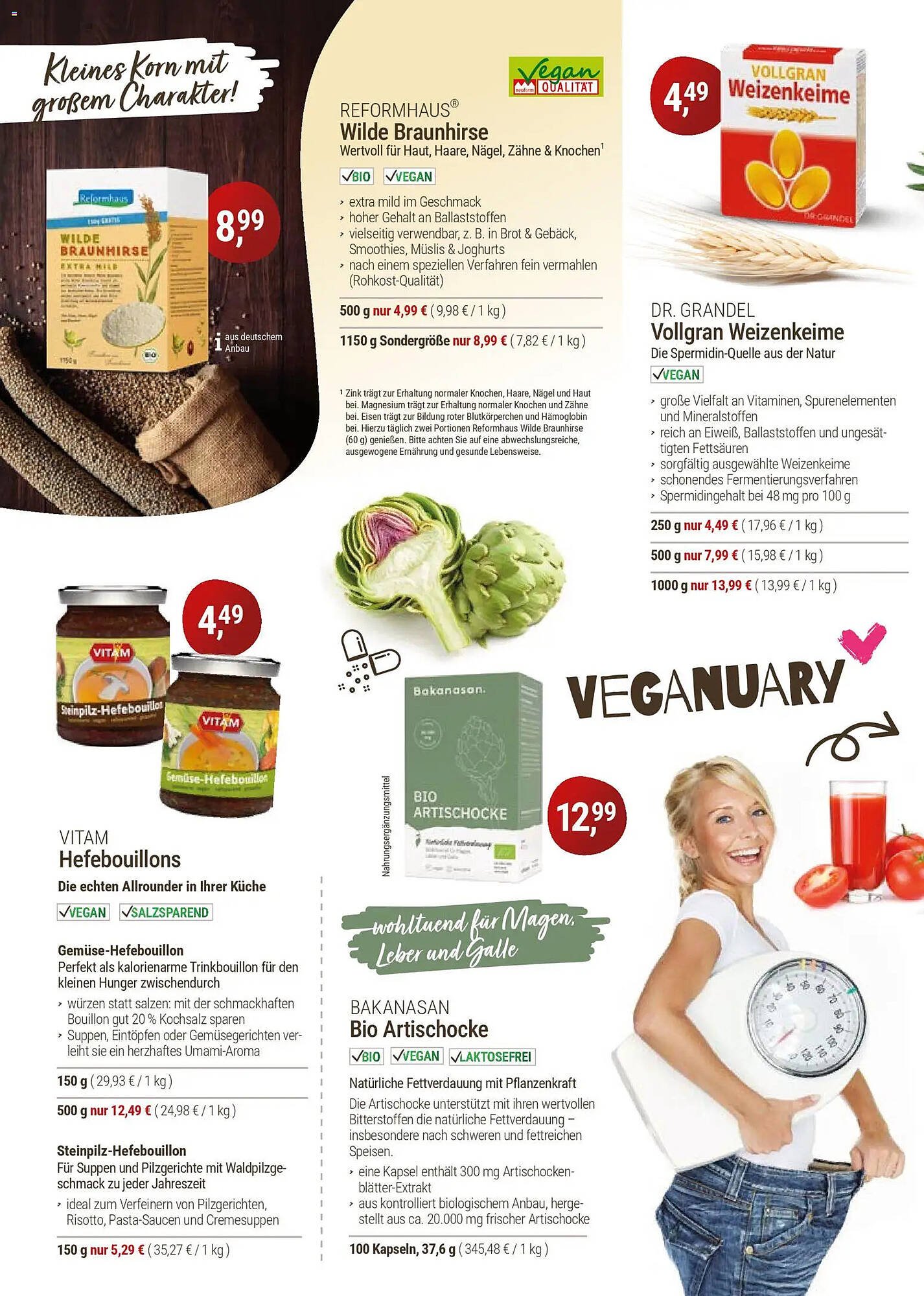 Reformhaus Bacher Prospekt