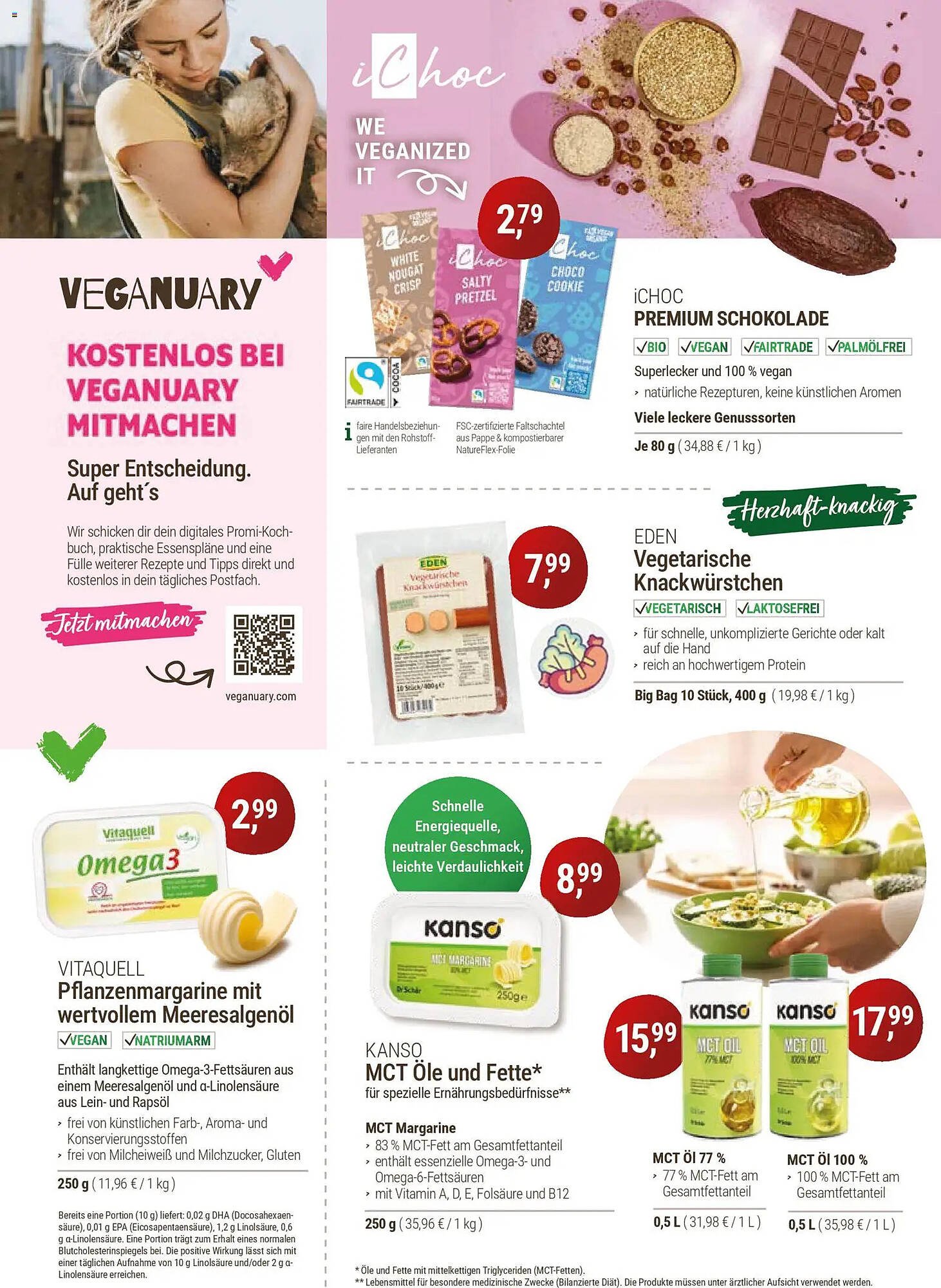 Reformhaus Bacher Prospekt