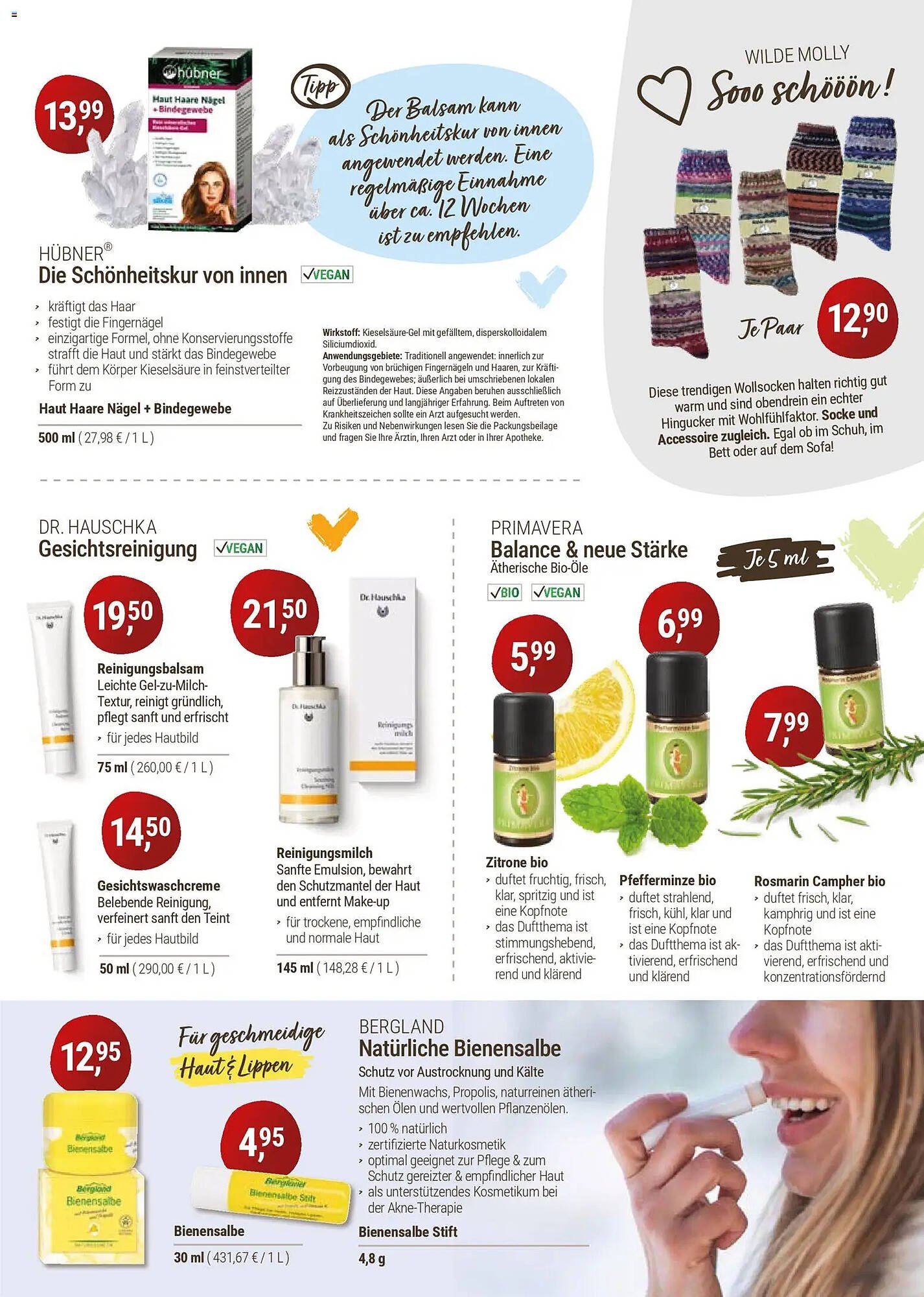 Reformhaus Bacher Prospekt