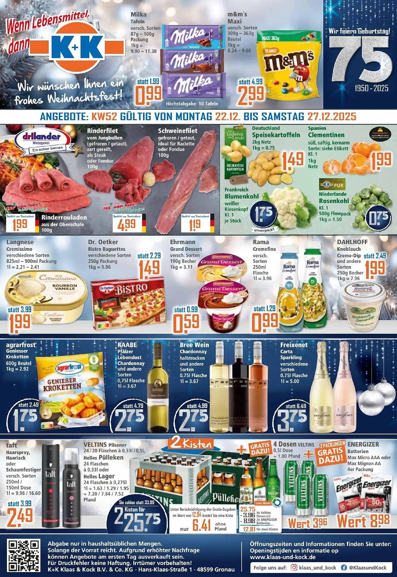 Klaas und Kock Prospekt (2025-12-22 - 2025-12-27)