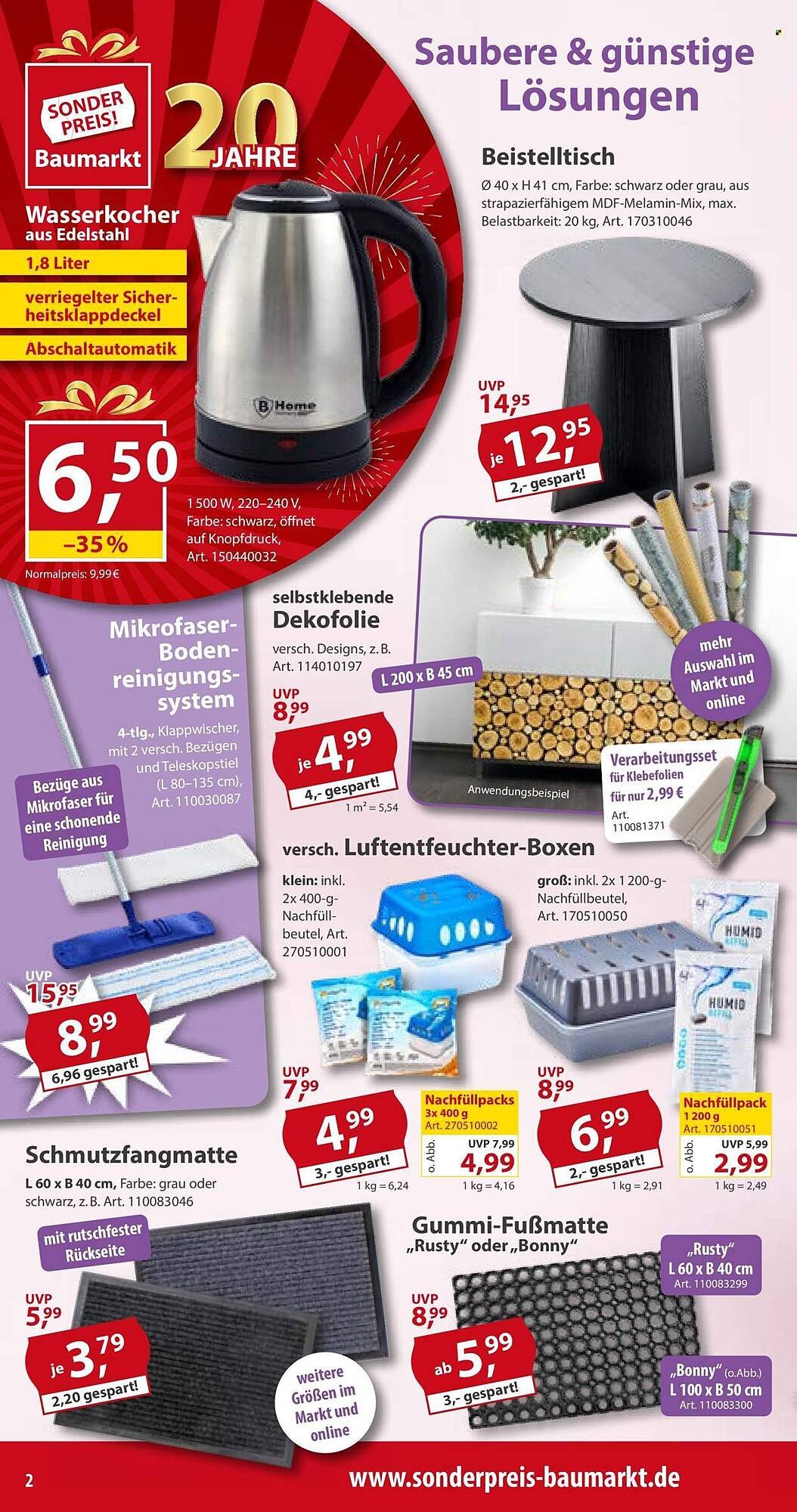 Sonderpreis Baumarkt Prospekt (2025-11-29 - 2025-12-05)