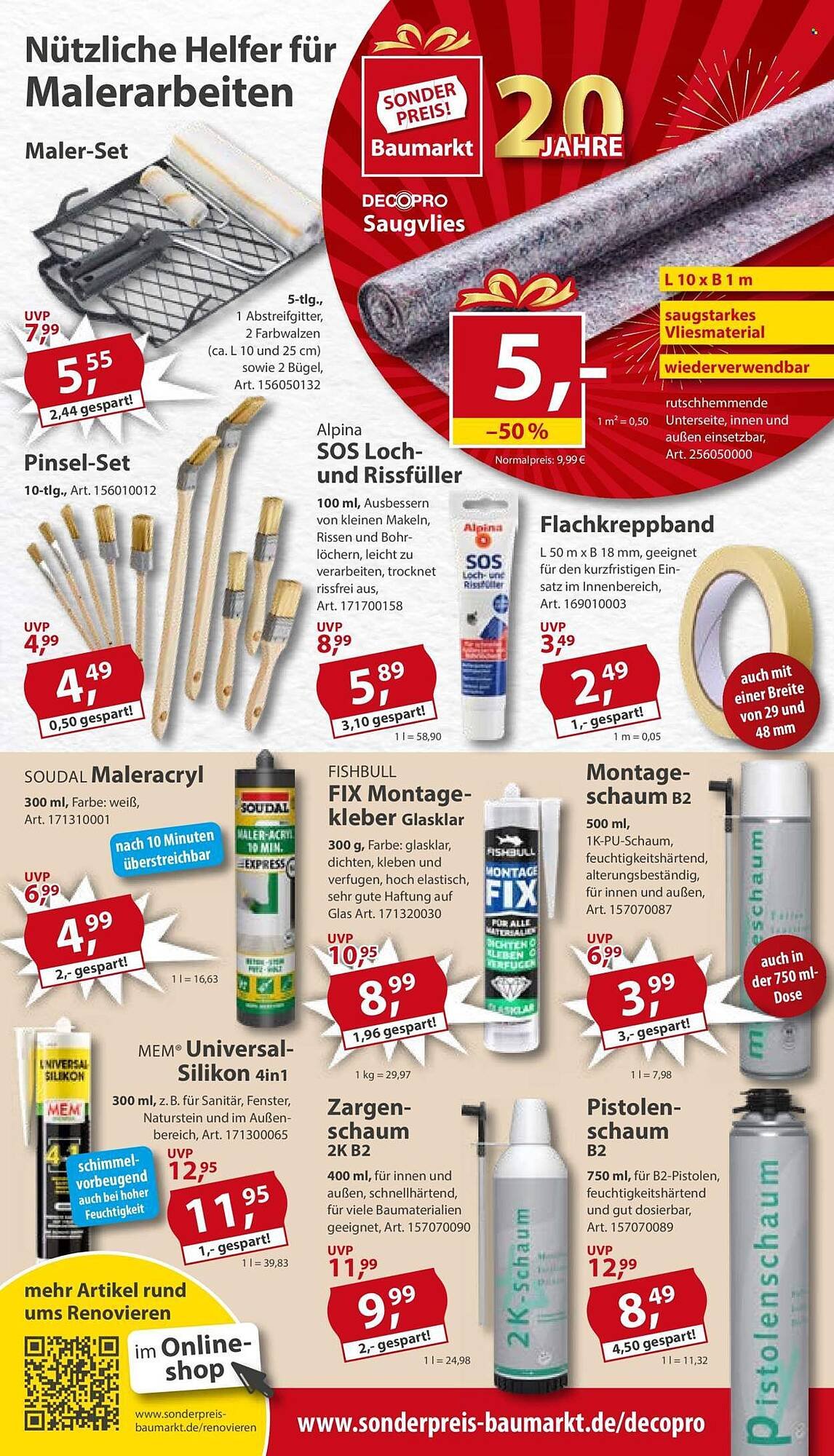 Sonderpreis Baumarkt Prospekt (2025-11-29 - 2025-12-05)