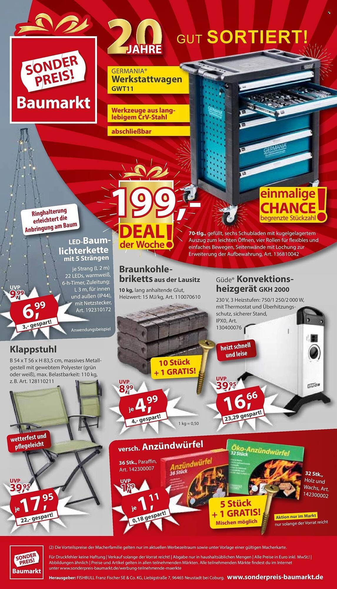 Sonderpreis Baumarkt Prospekt (2025-11-29 - 2025-12-05)