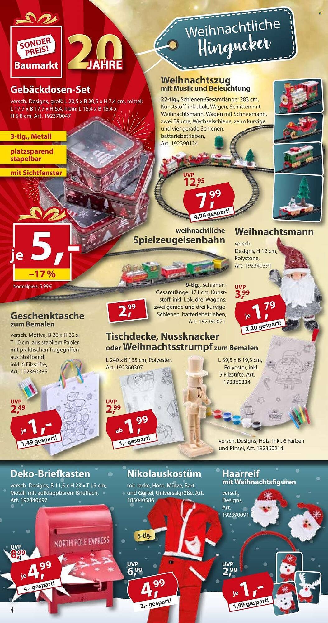 Sonderpreis Baumarkt Prospekt (2025-11-29 - 2025-12-05)