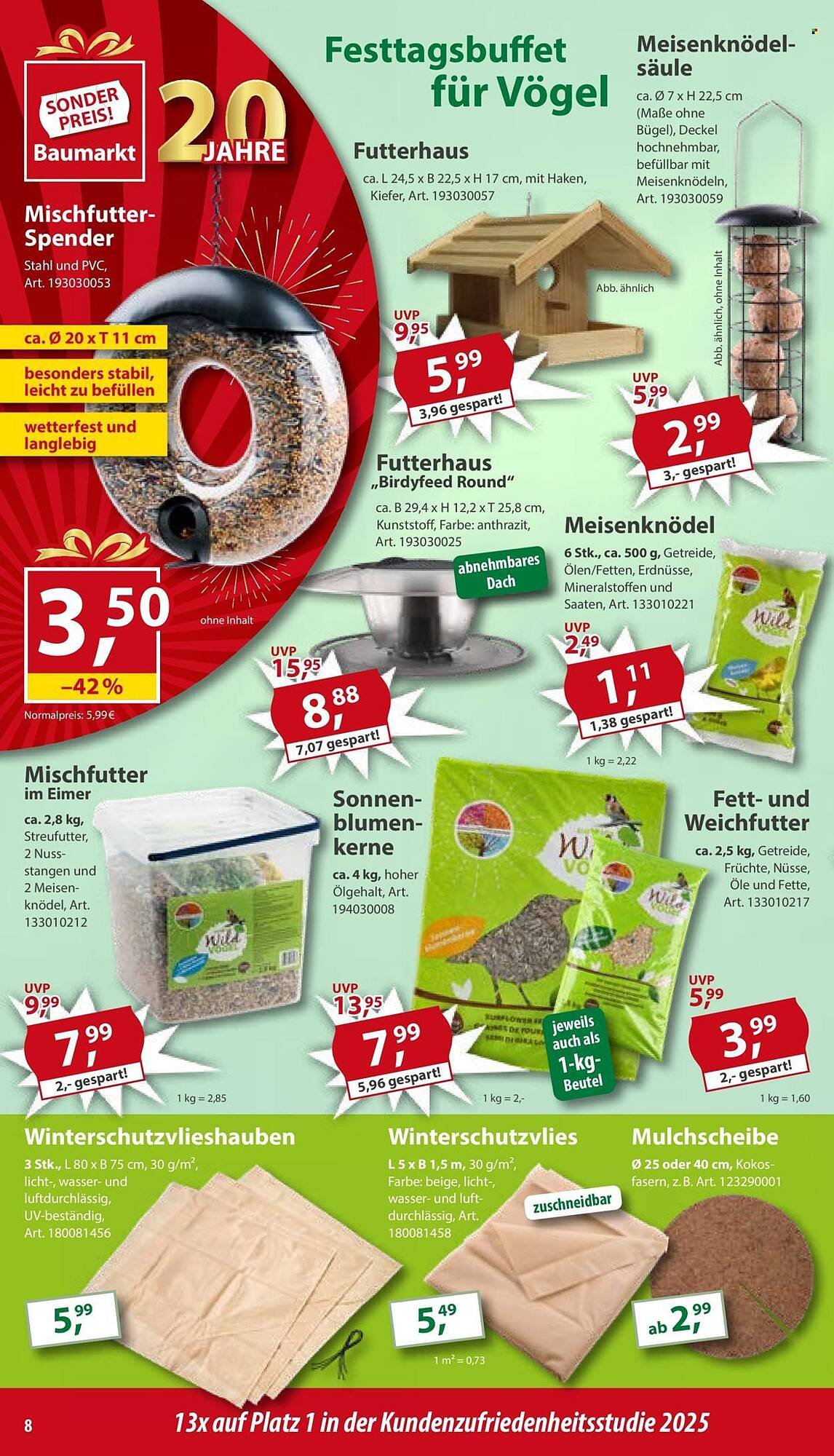 Sonderpreis Baumarkt Prospekt (2025-11-29 - 2025-12-05)