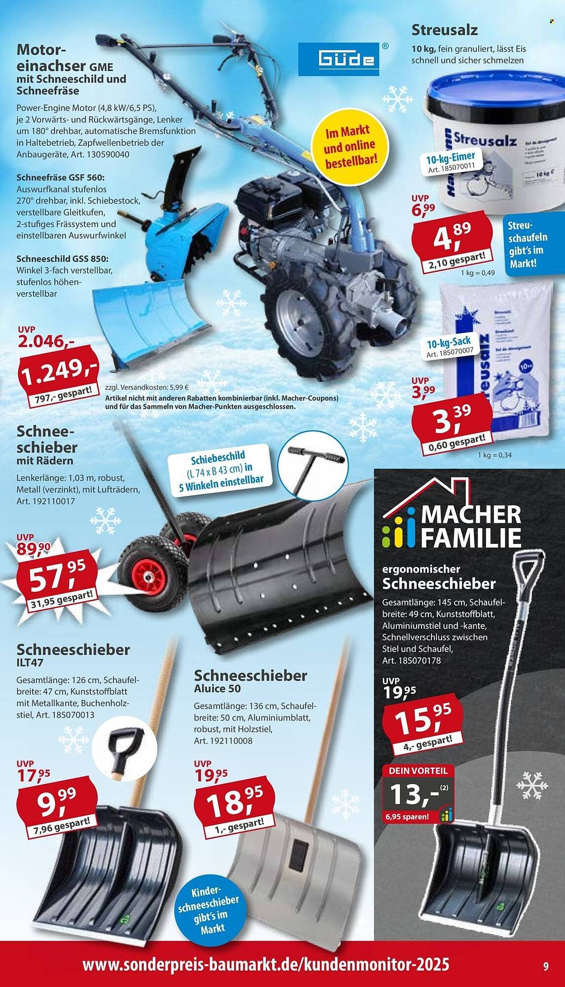 Sonderpreis Baumarkt Prospekt (2025-11-29 - 2025-12-05)