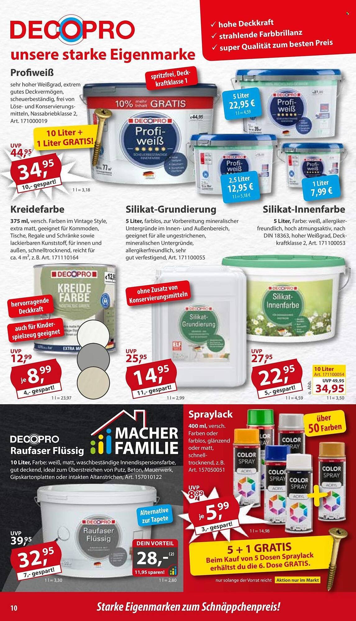 Sonderpreis Baumarkt Prospekt (2025-11-29 - 2025-12-05)