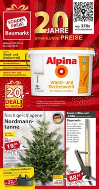 Sonderpreis Baumarkt Prospekt (2025-11-29 - 2025-12-05)