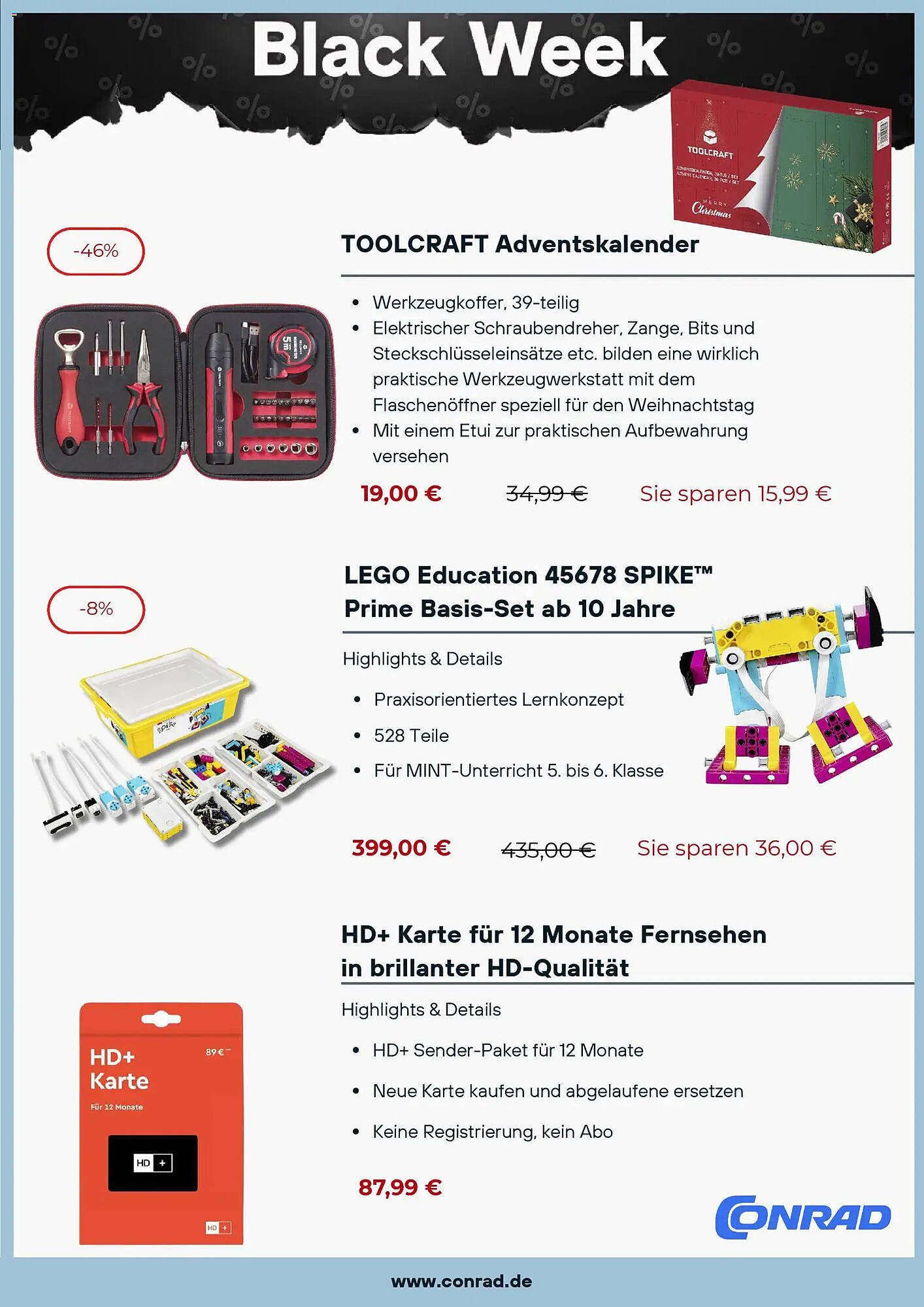 Conrad Prospekt (2025-11-25 - 2025-12-01)