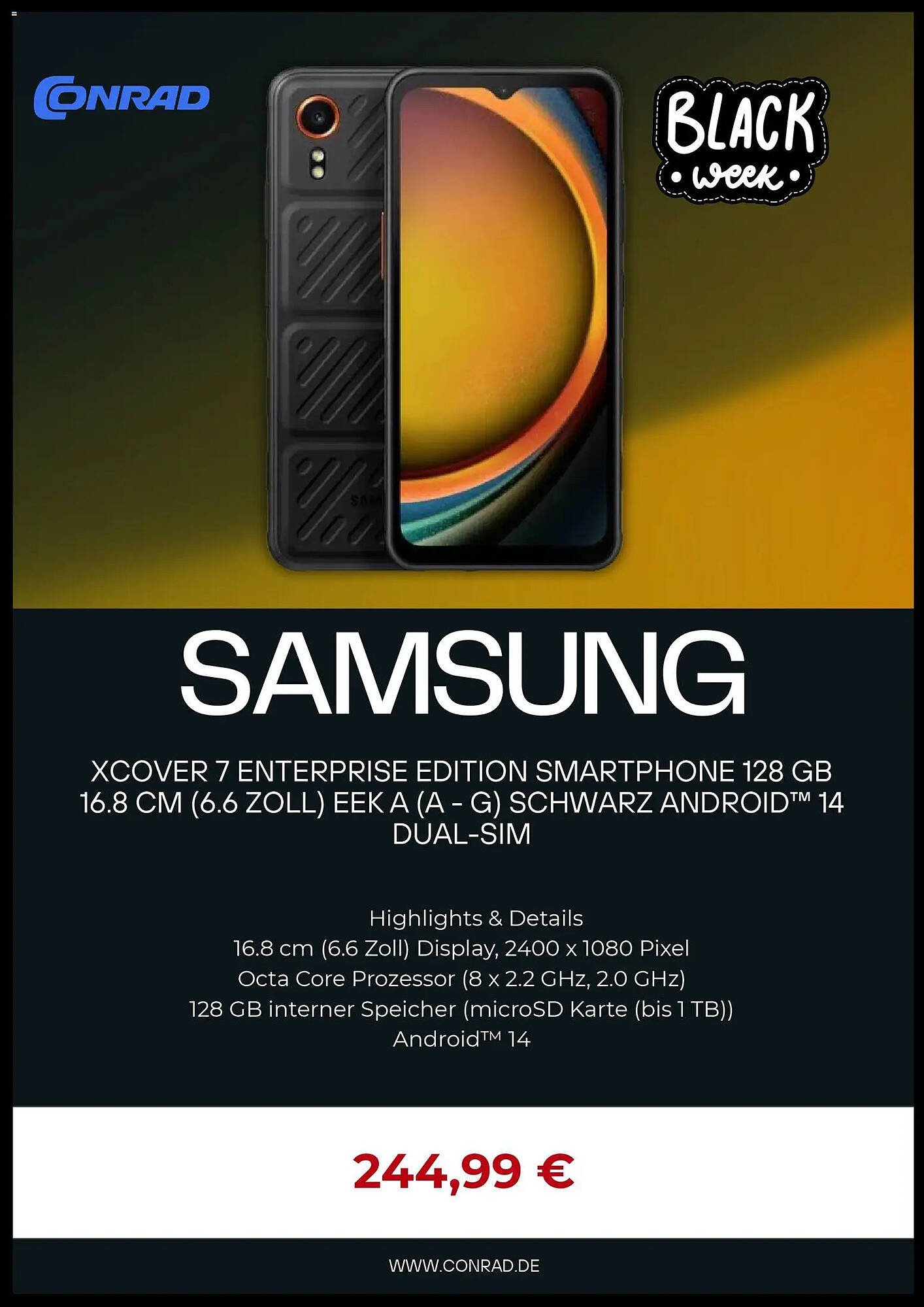 Conrad Prospekt (2025-11-25 - 2025-12-01)