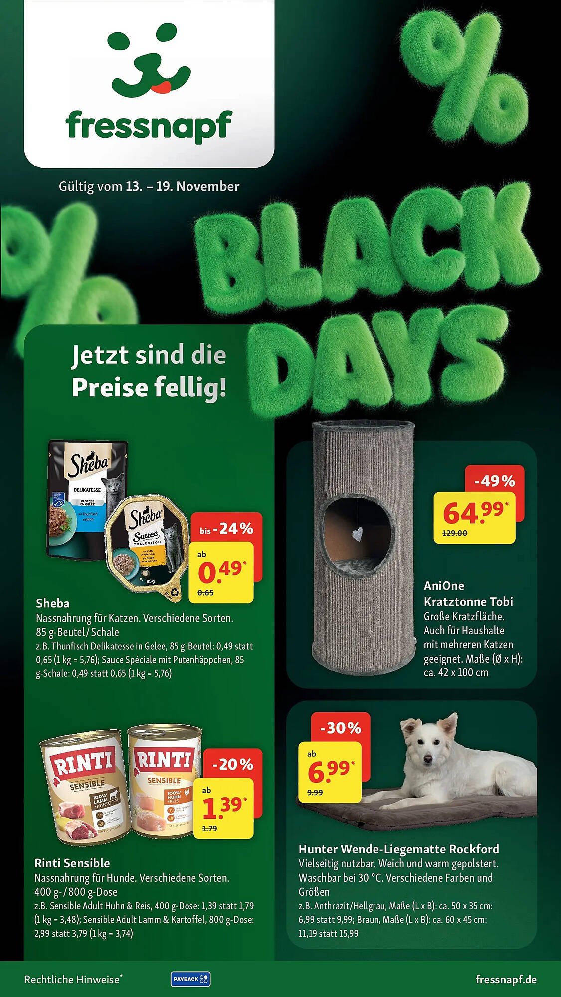 Fressnapf Prospekt (2025-11-12 - 2025-11-19)