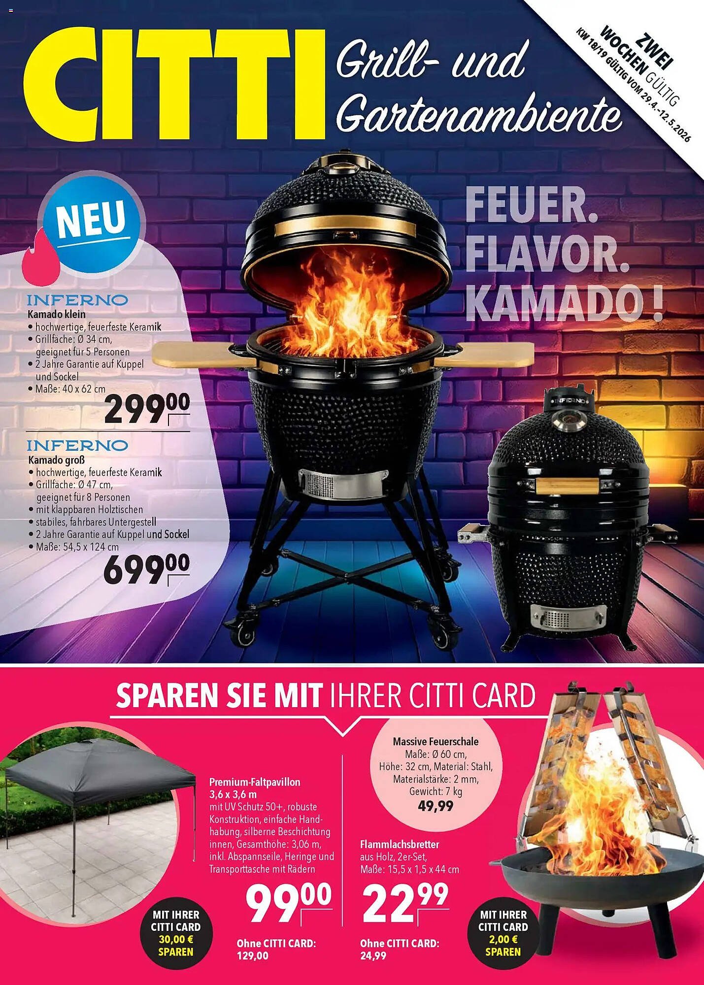 CITTI Markt Prospekt