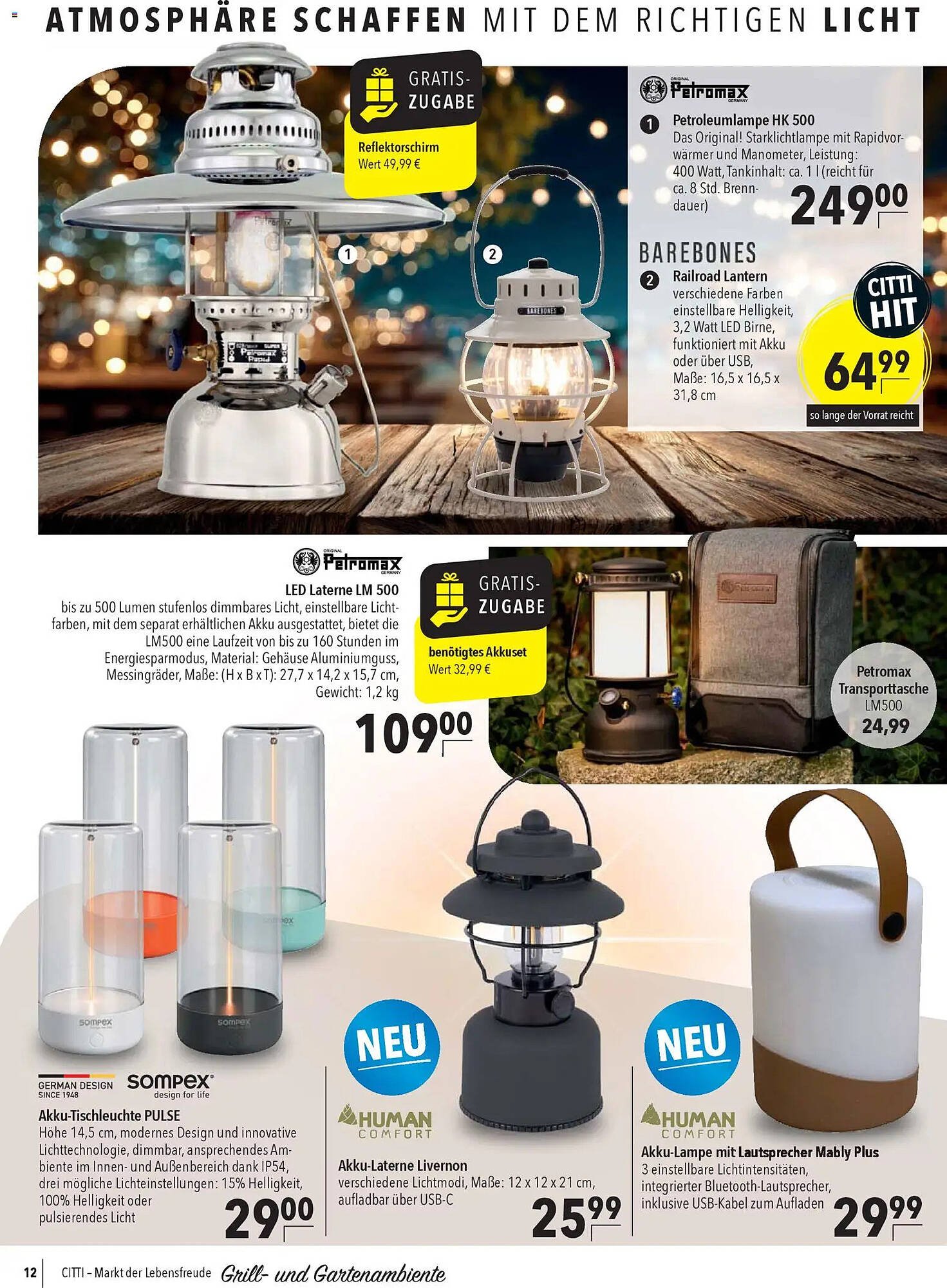 CITTI Markt Prospekt