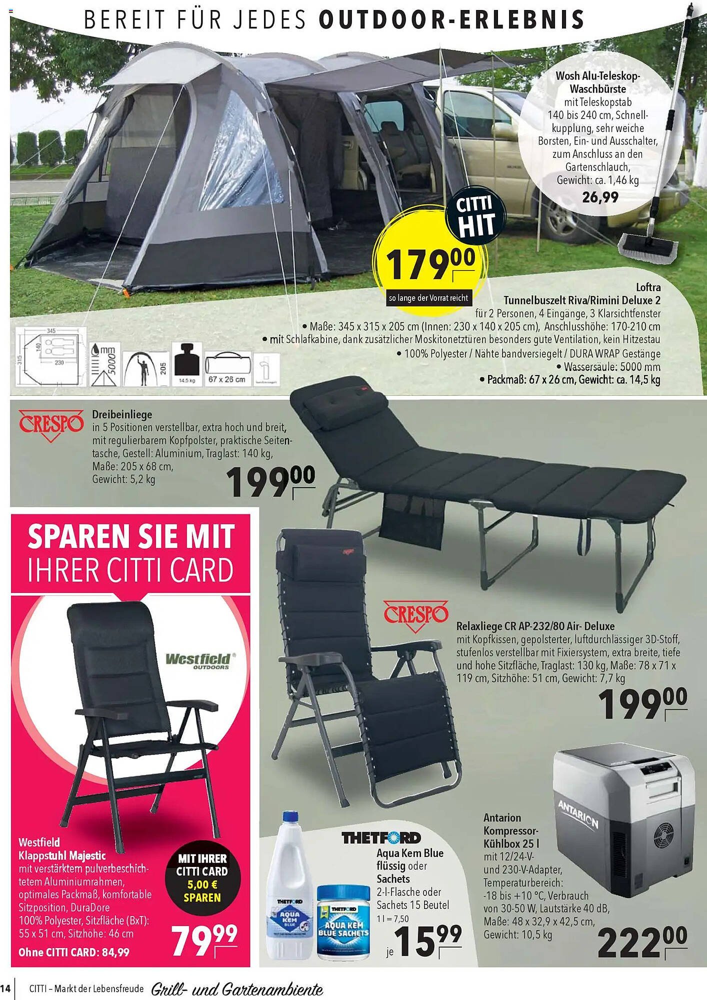 CITTI Markt Prospekt