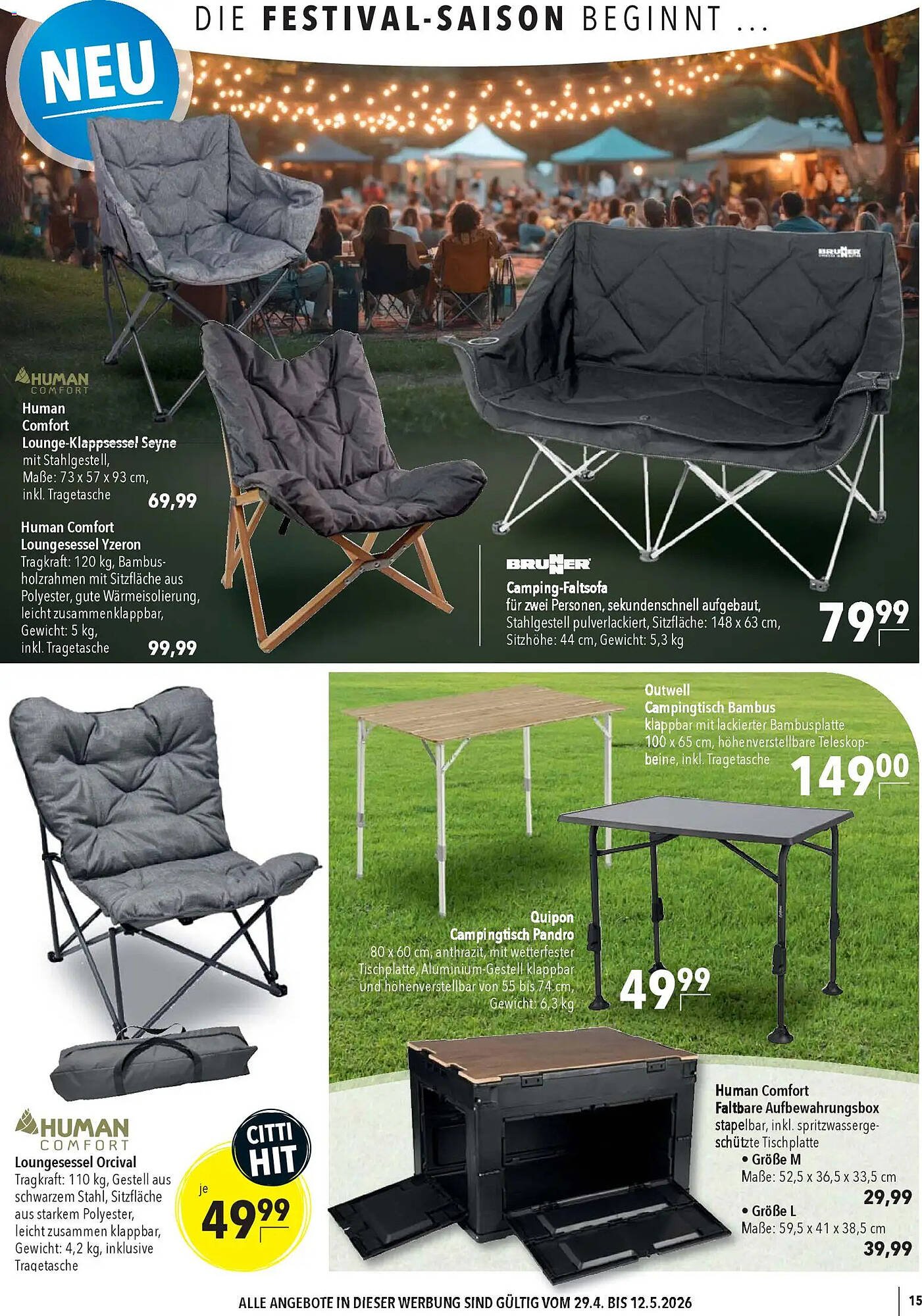 CITTI Markt Prospekt