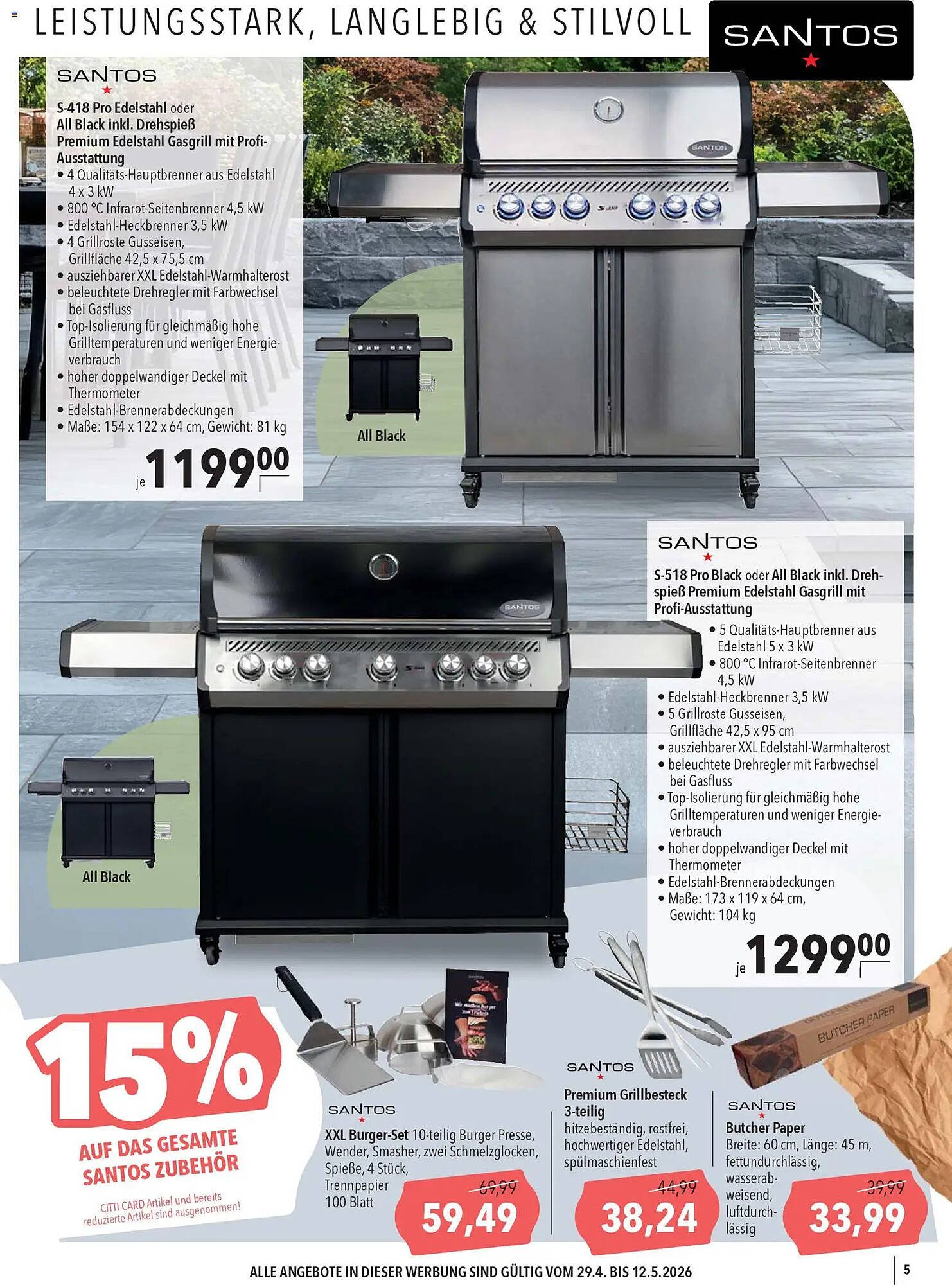 CITTI Markt Prospekt