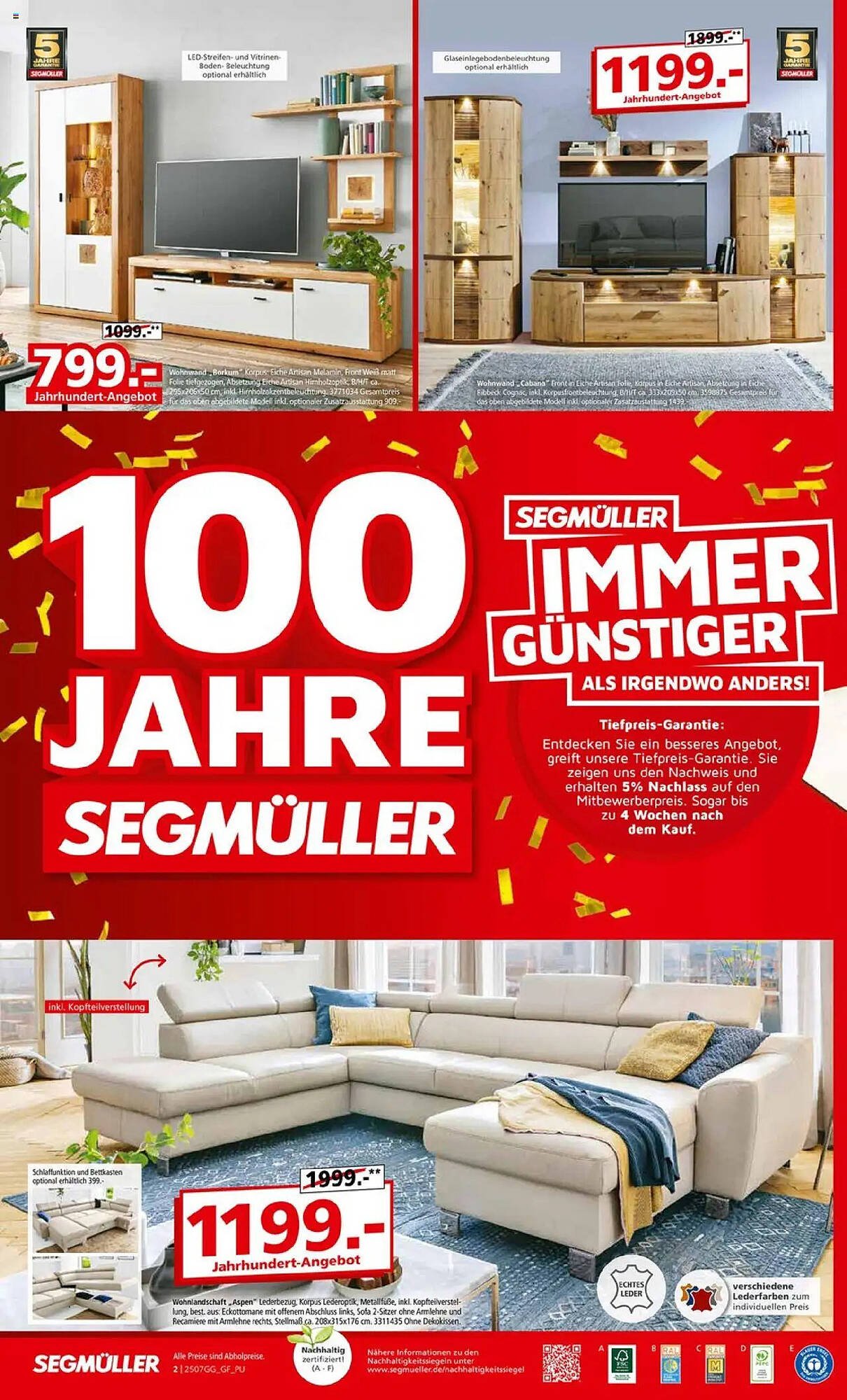 Segmüller Prospekt (2025-07-20 - 2025-07-26) | 2