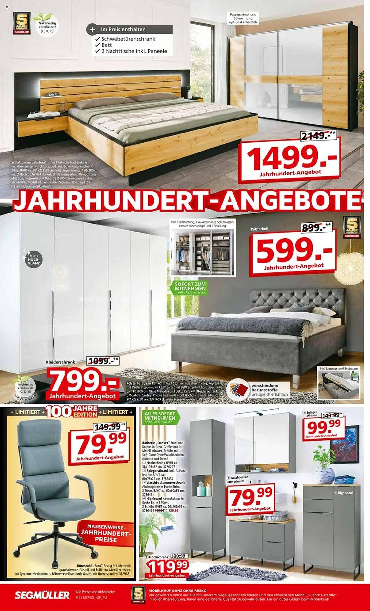 Segmüller Prospekt (2025-07-20 - 2025-07-26) | 4