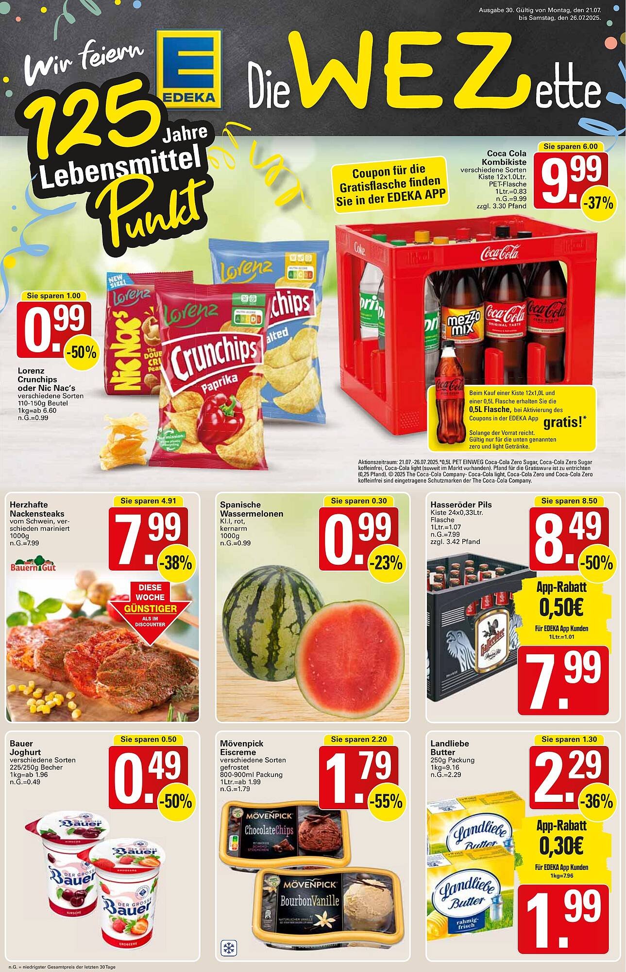 WEZ Prospekt (2025-07-21 - 2025-07-26) | 1