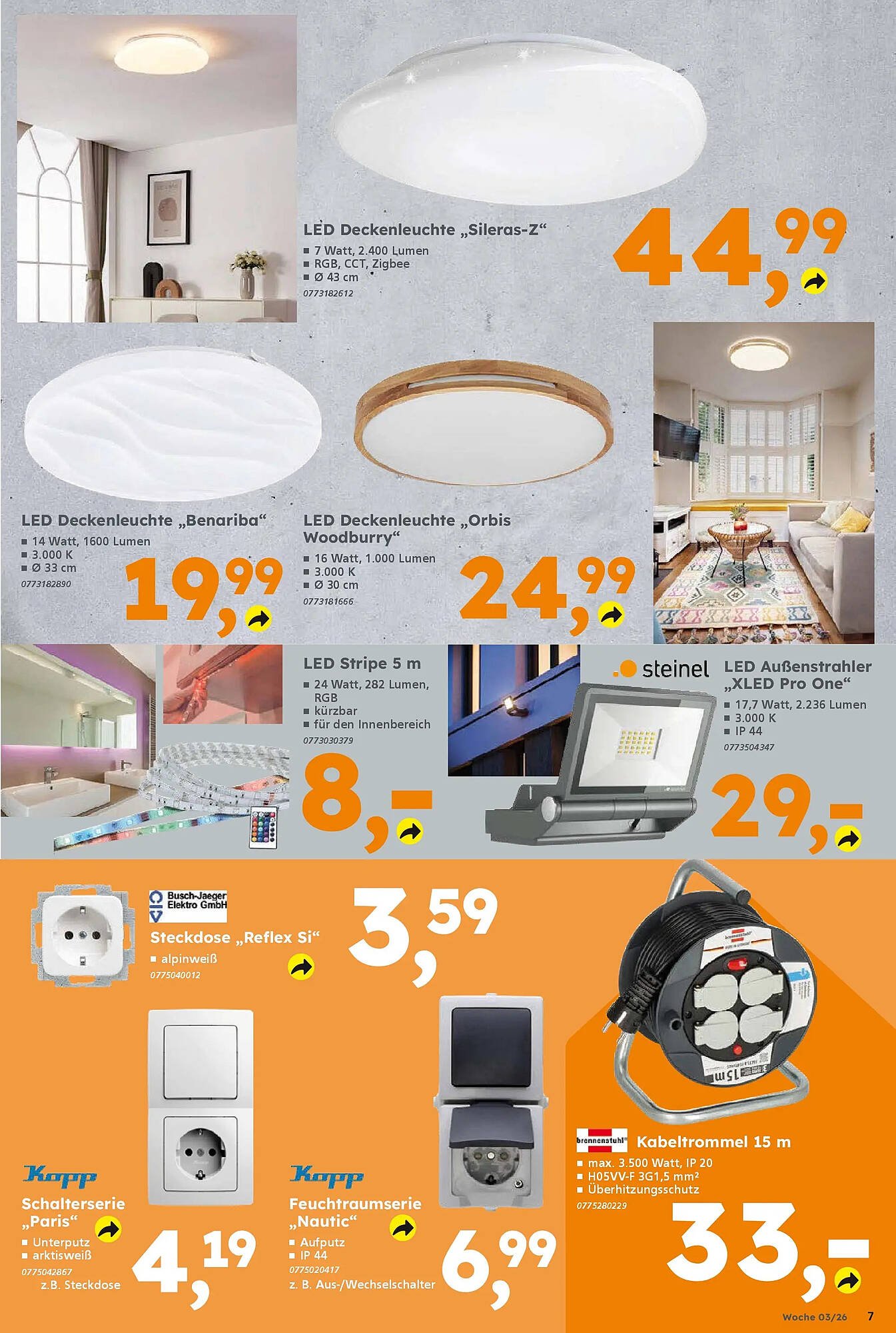 Globus Baumarkt Prospekt