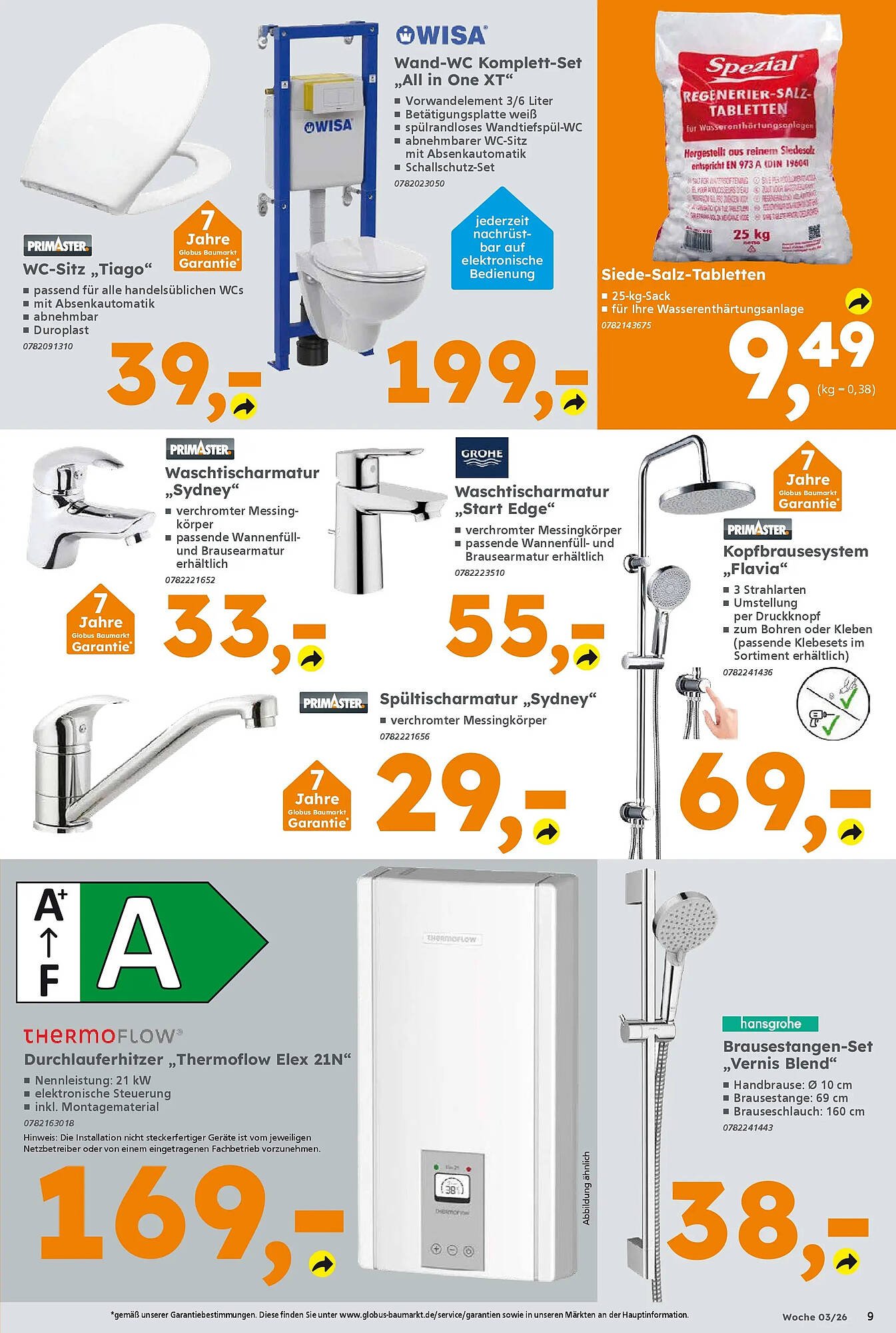 Globus Baumarkt Prospekt