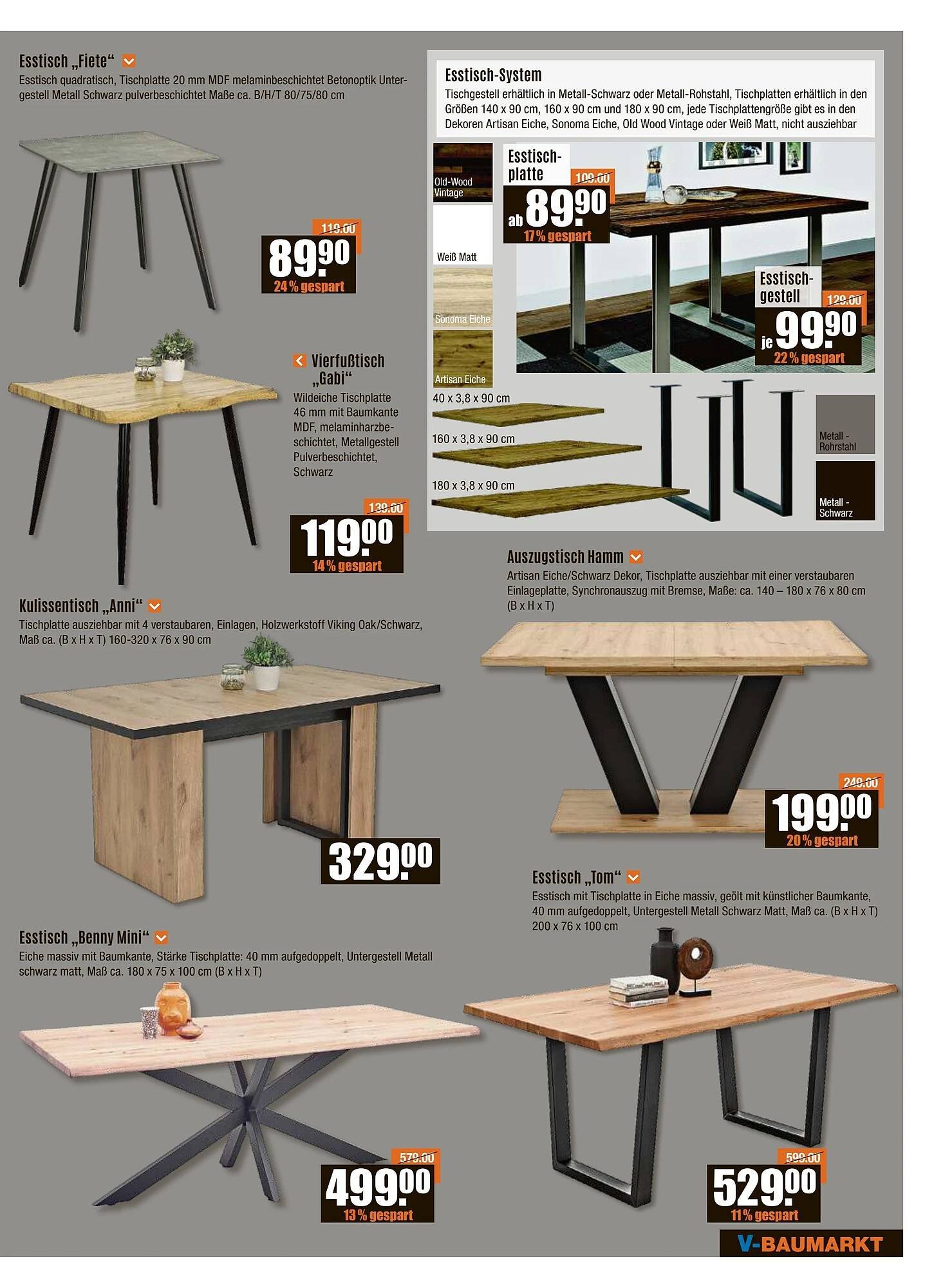 V Baumarkt Prospekt (2025-12-04 - 2025-12-10)