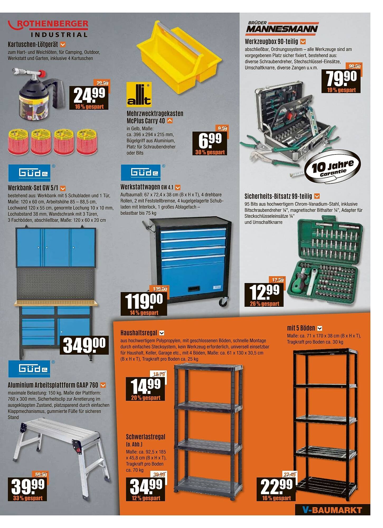 V Baumarkt Prospekt (2025-12-04 - 2025-12-10)