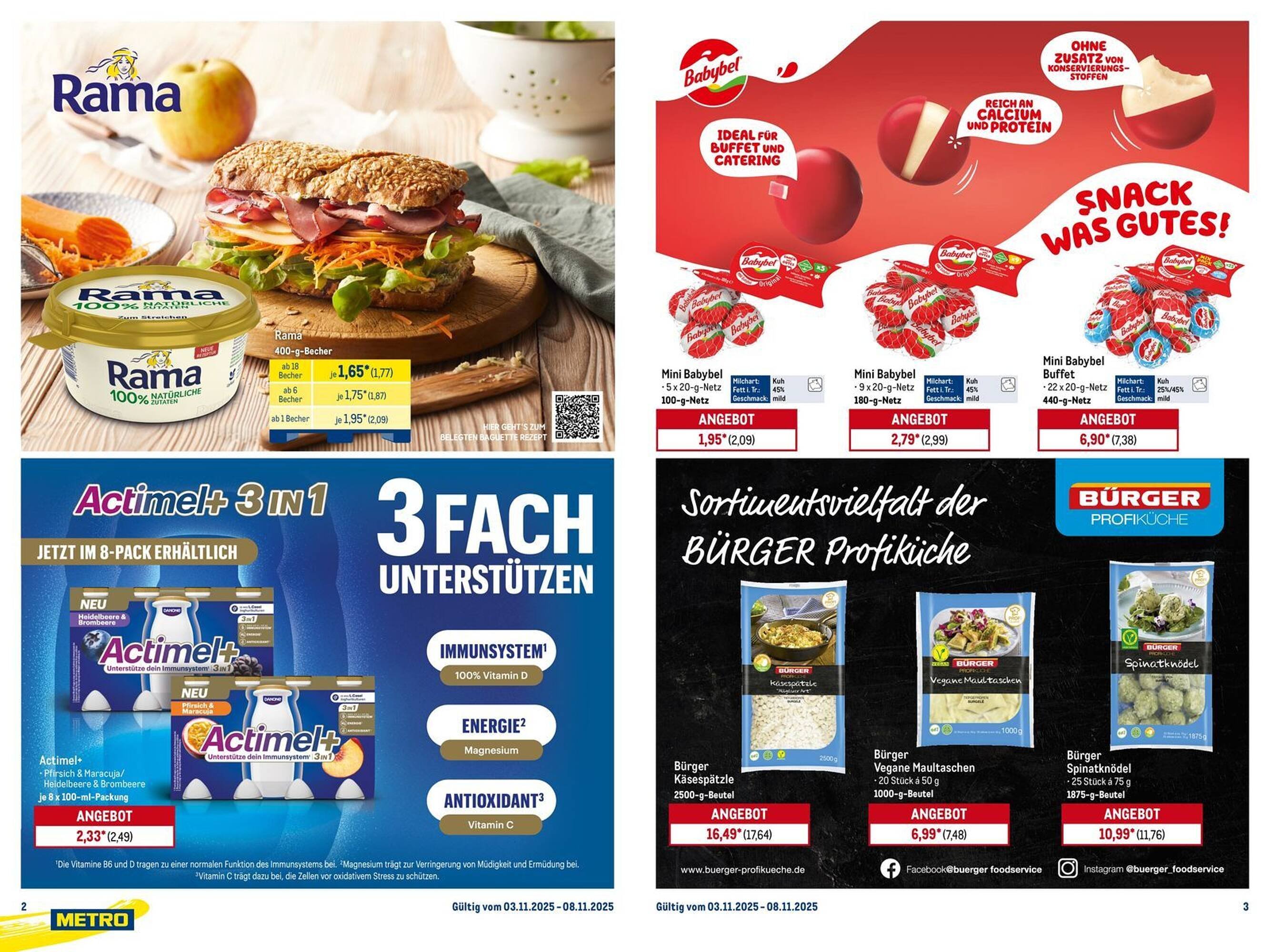 METRO Prospekt (2025-11-03 - 2025-11-08)