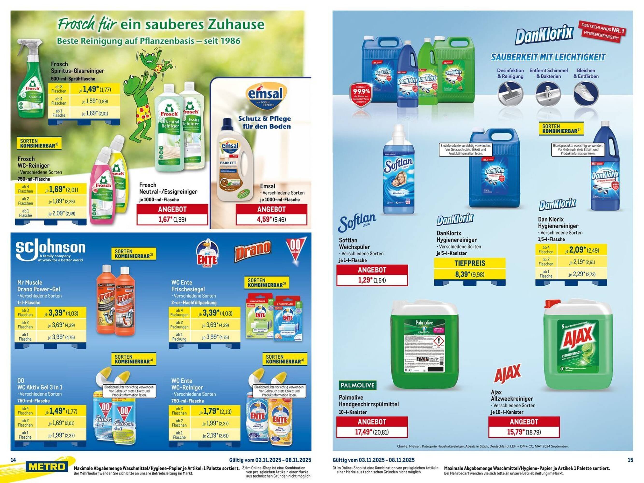 METRO Prospekt (2025-11-03 - 2025-11-08)