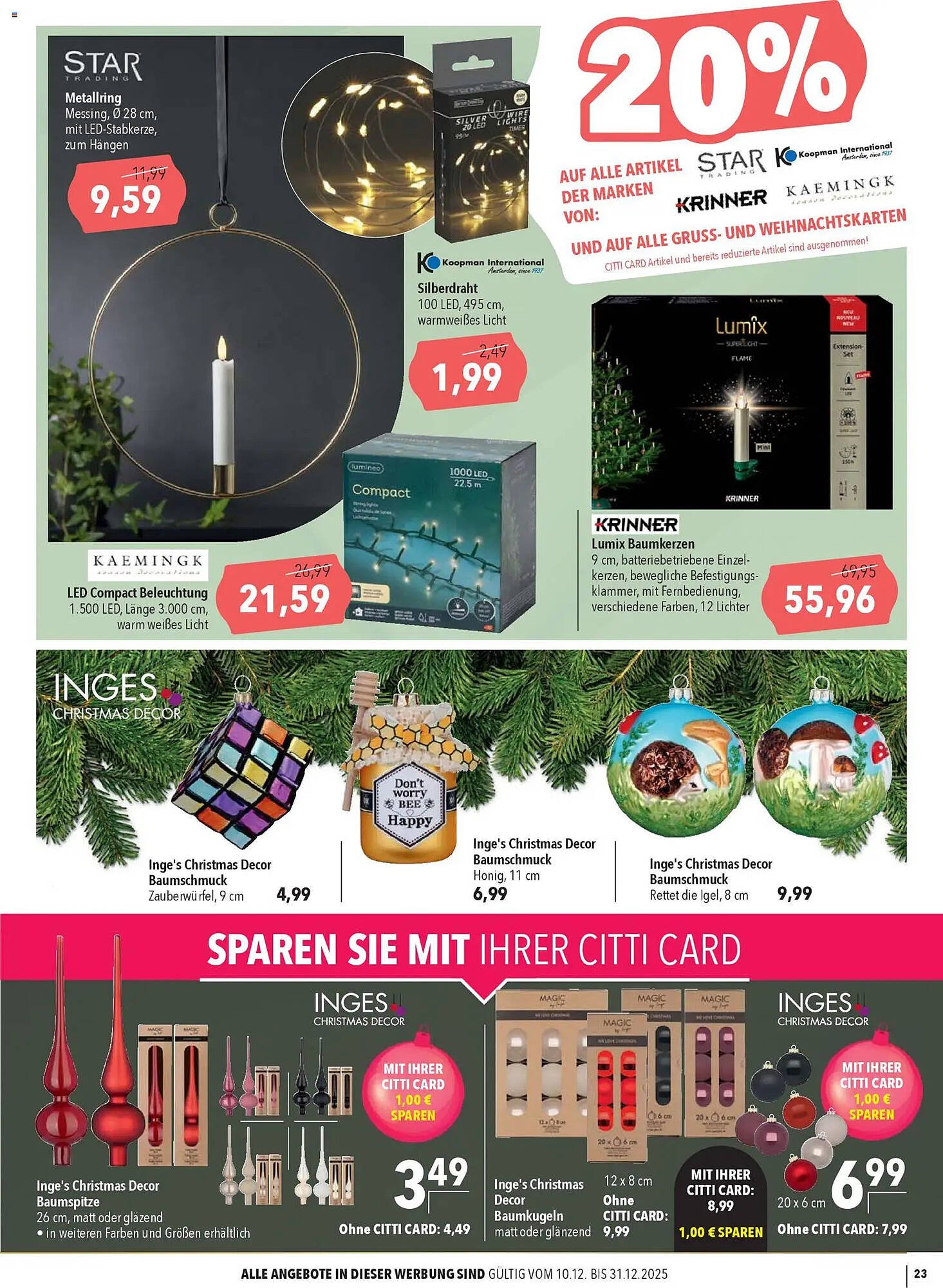 CITTI Markt Prospekt