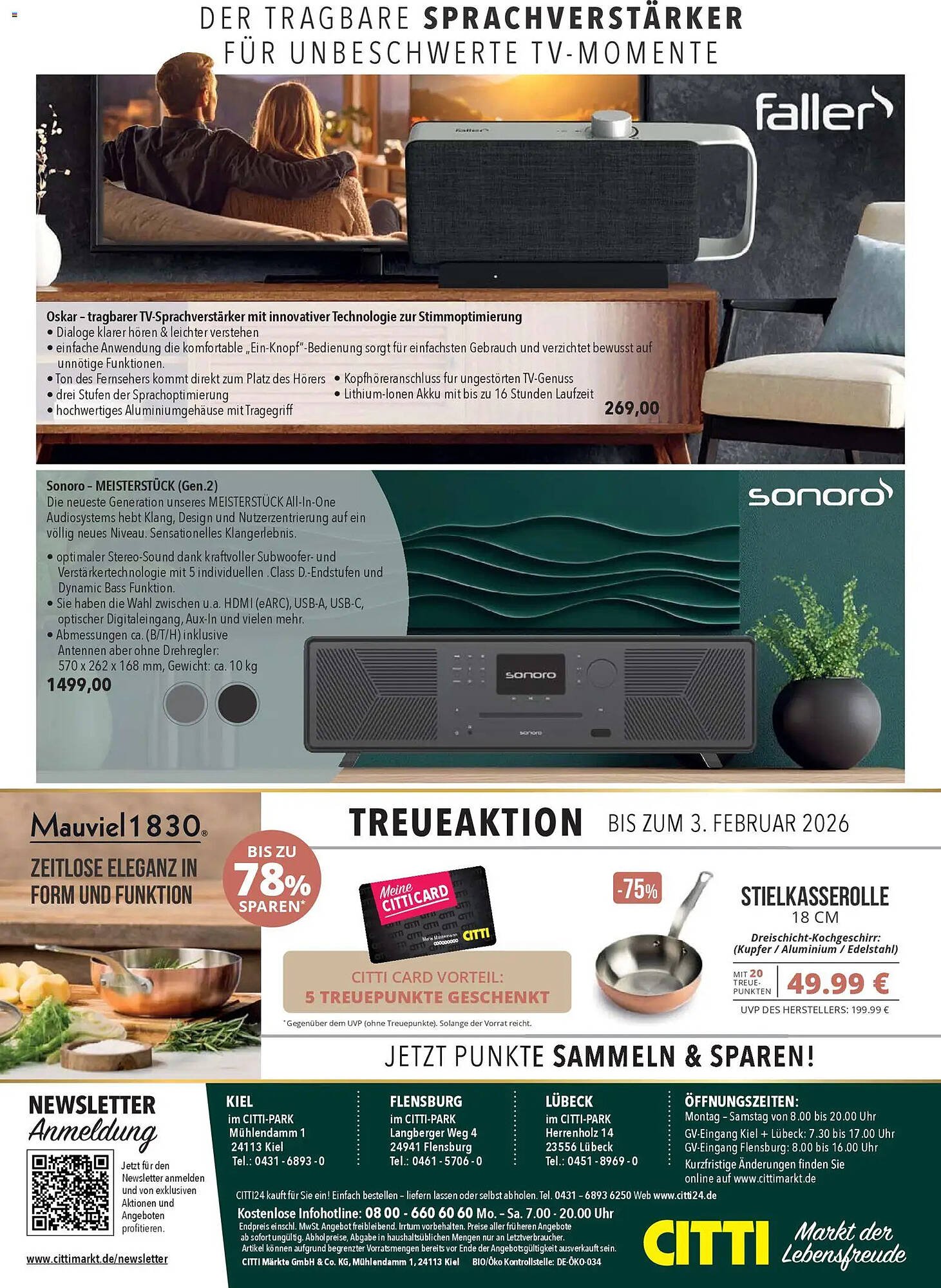 CITTI Markt Prospekt