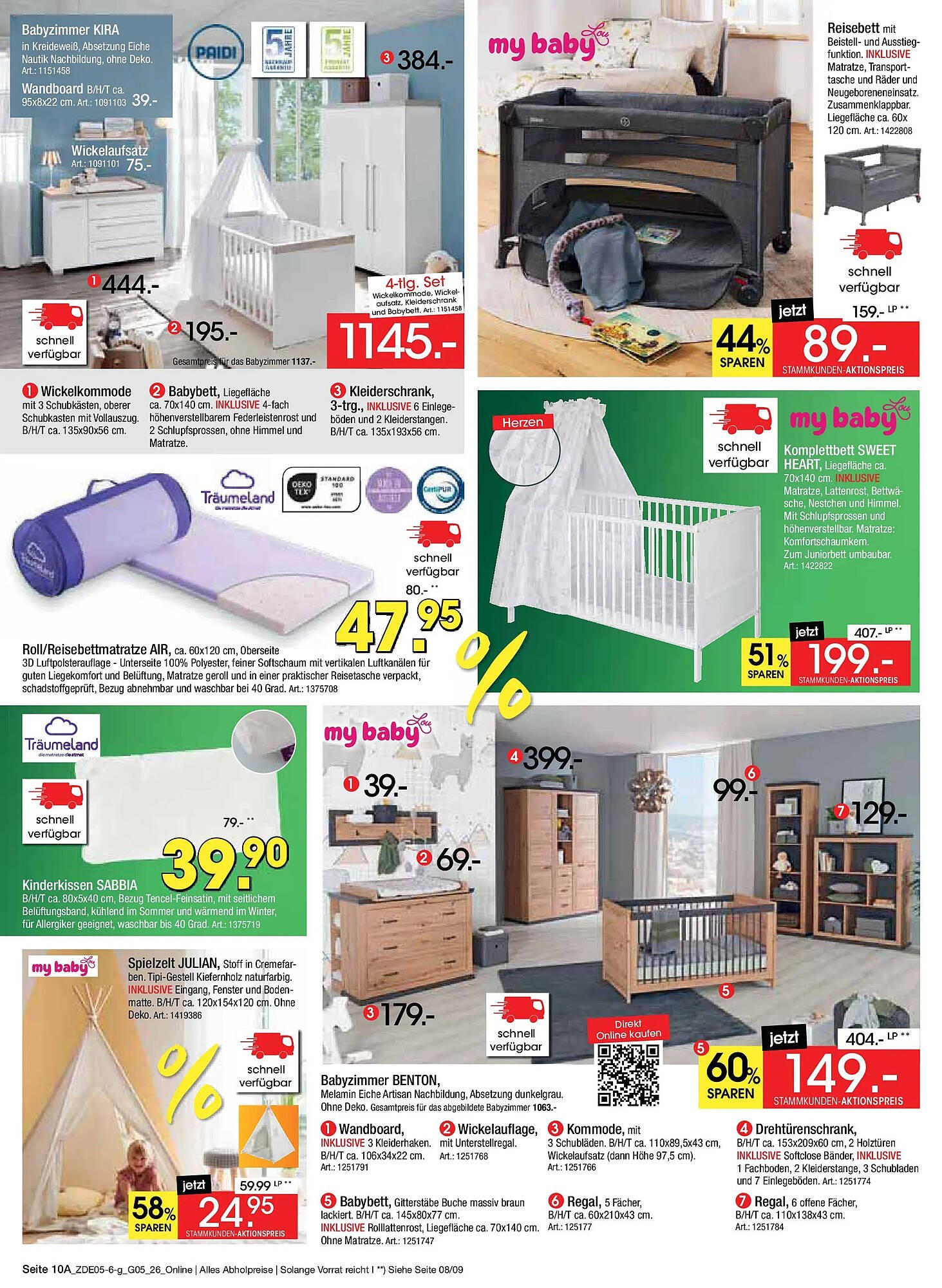 Zurbrüggen Prospekt (2026-05-08 - 2026-05-23)