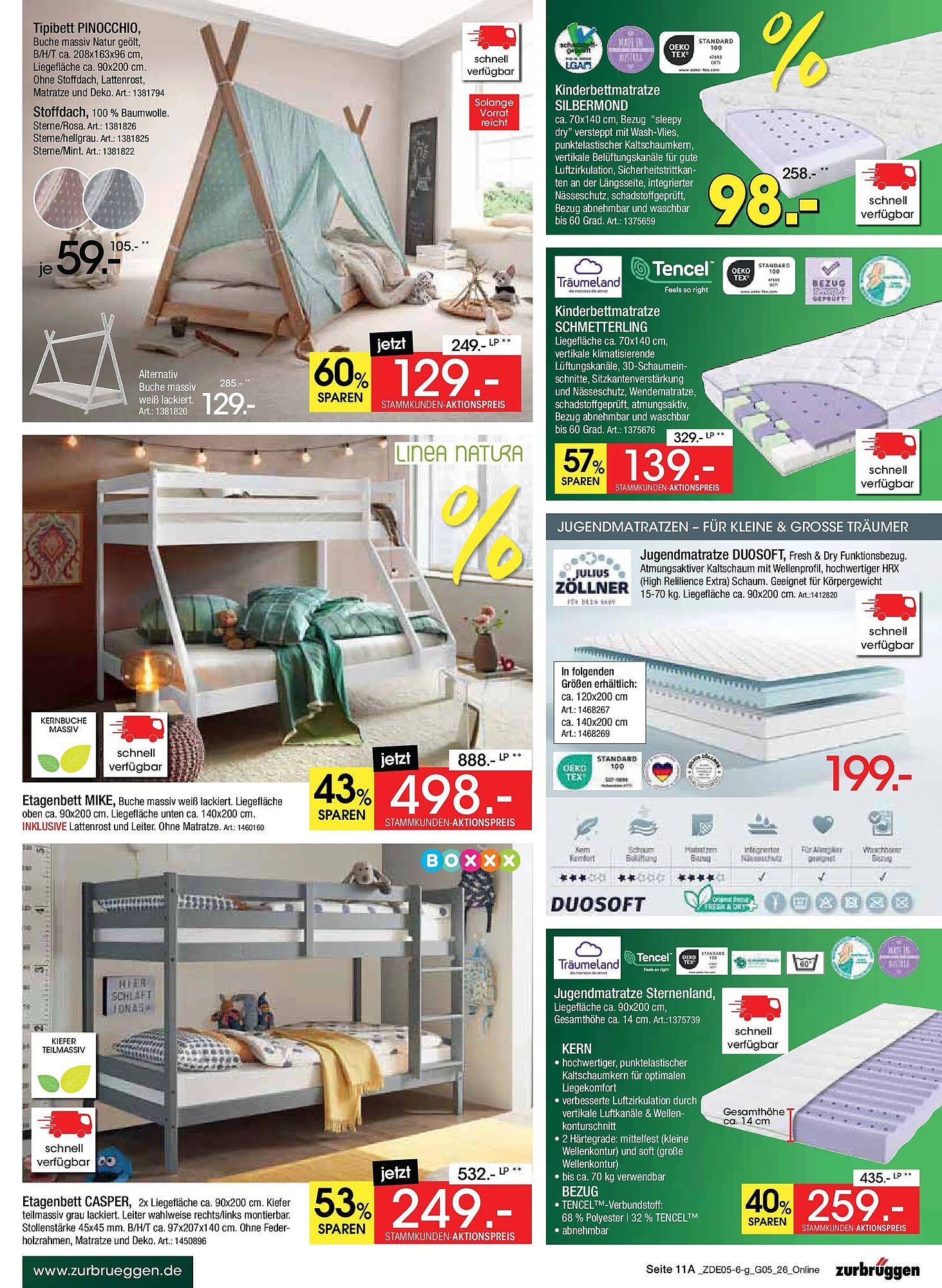 Zurbrüggen Prospekt (2026-05-08 - 2026-05-23)